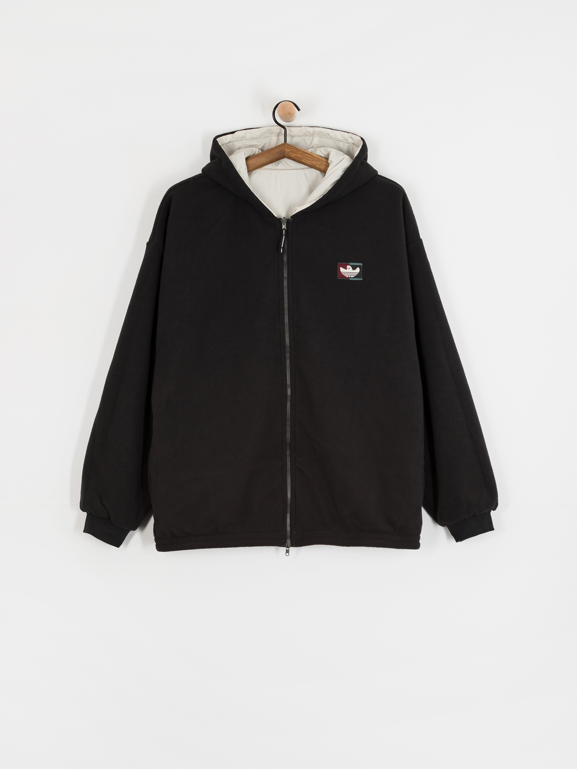 Bunda adidas Shmoo Rev (alumin/black)