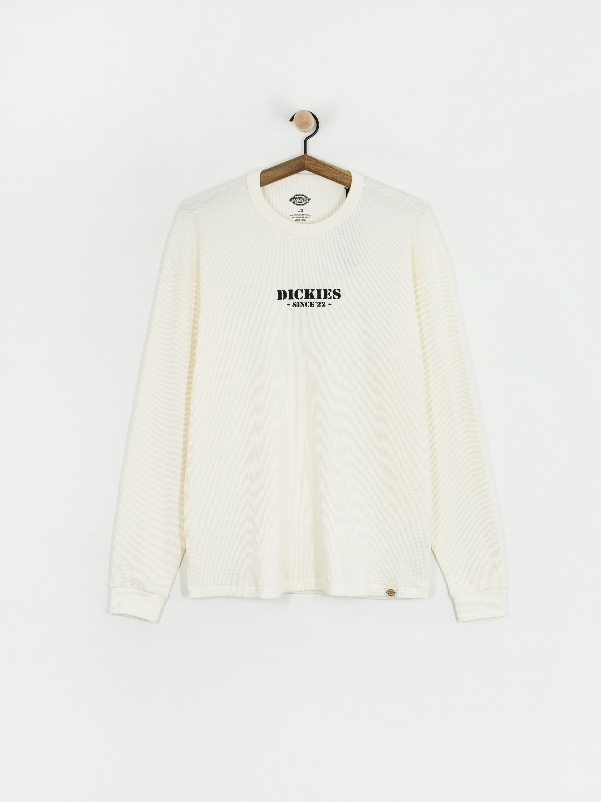 Triko Dickies Waffle (egret)