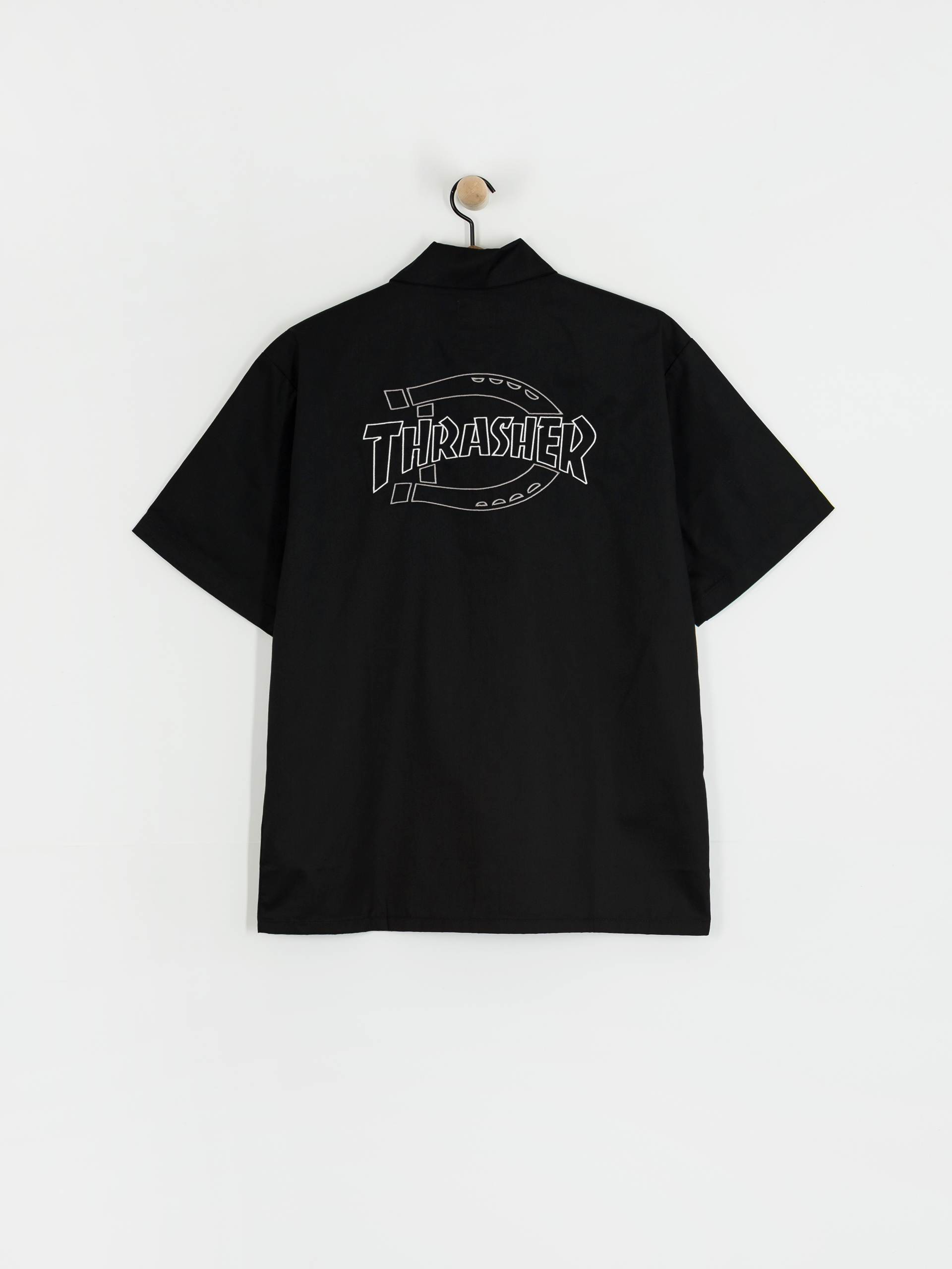Košeľa Dickies x Thrasher Work (black)