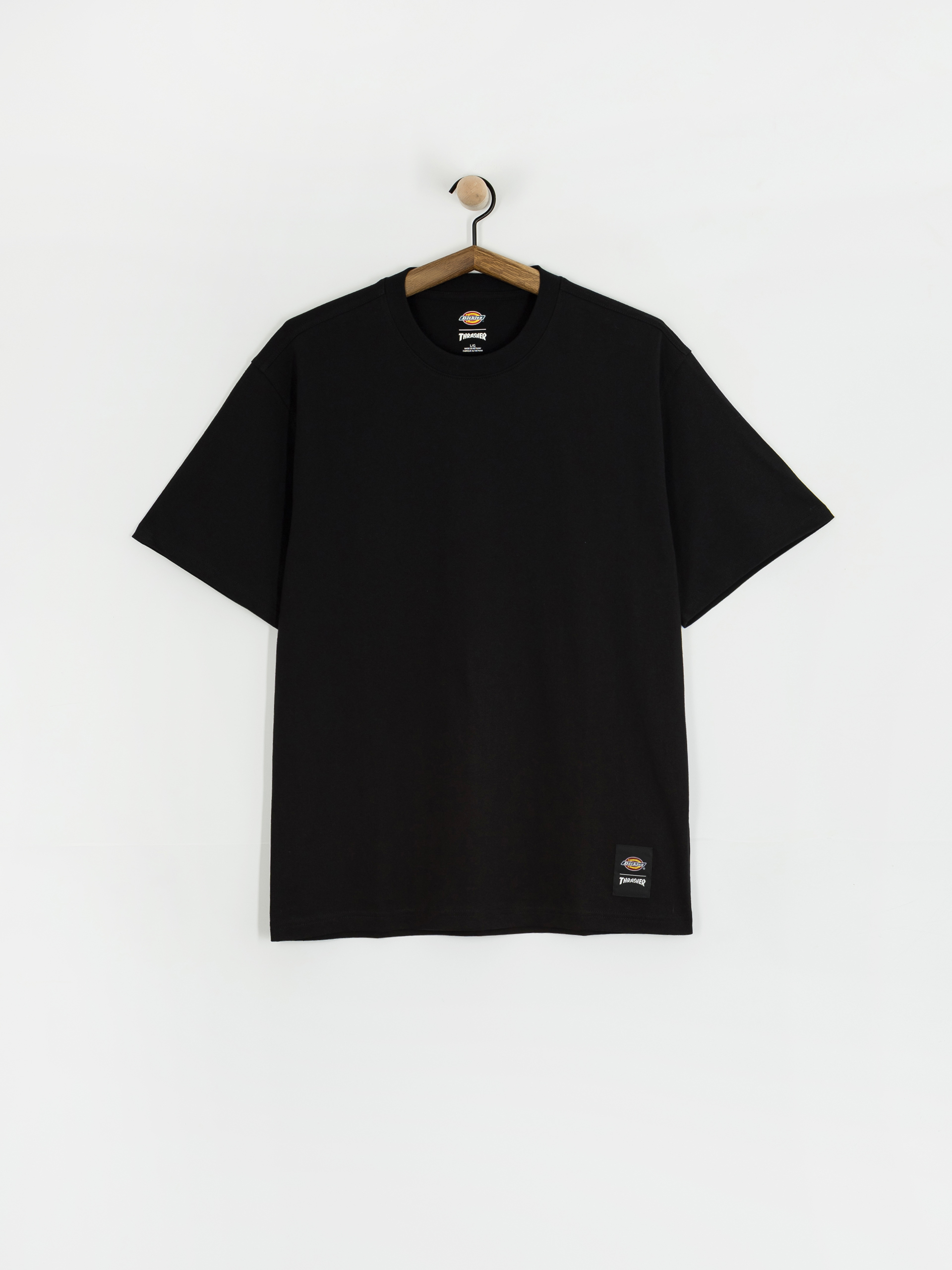 Tričko Dickies x Thrasher Graphic čierna (black)