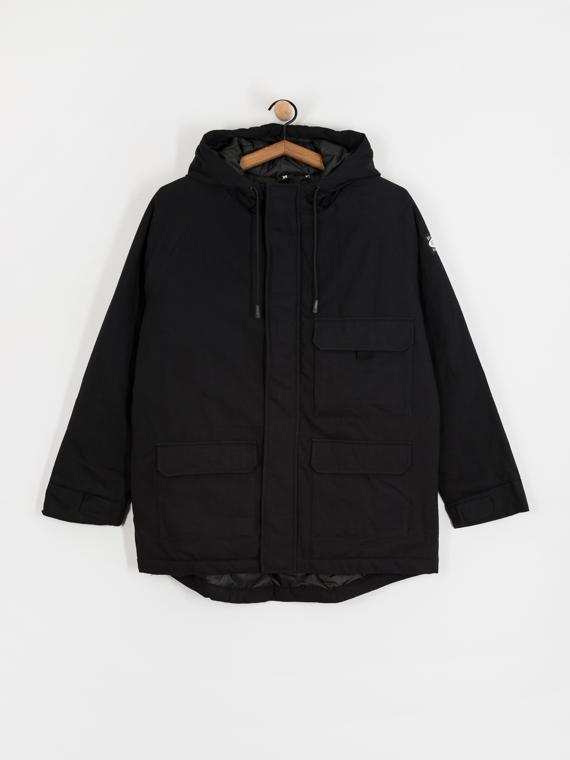 Bunda Hurley Extra Time (black)