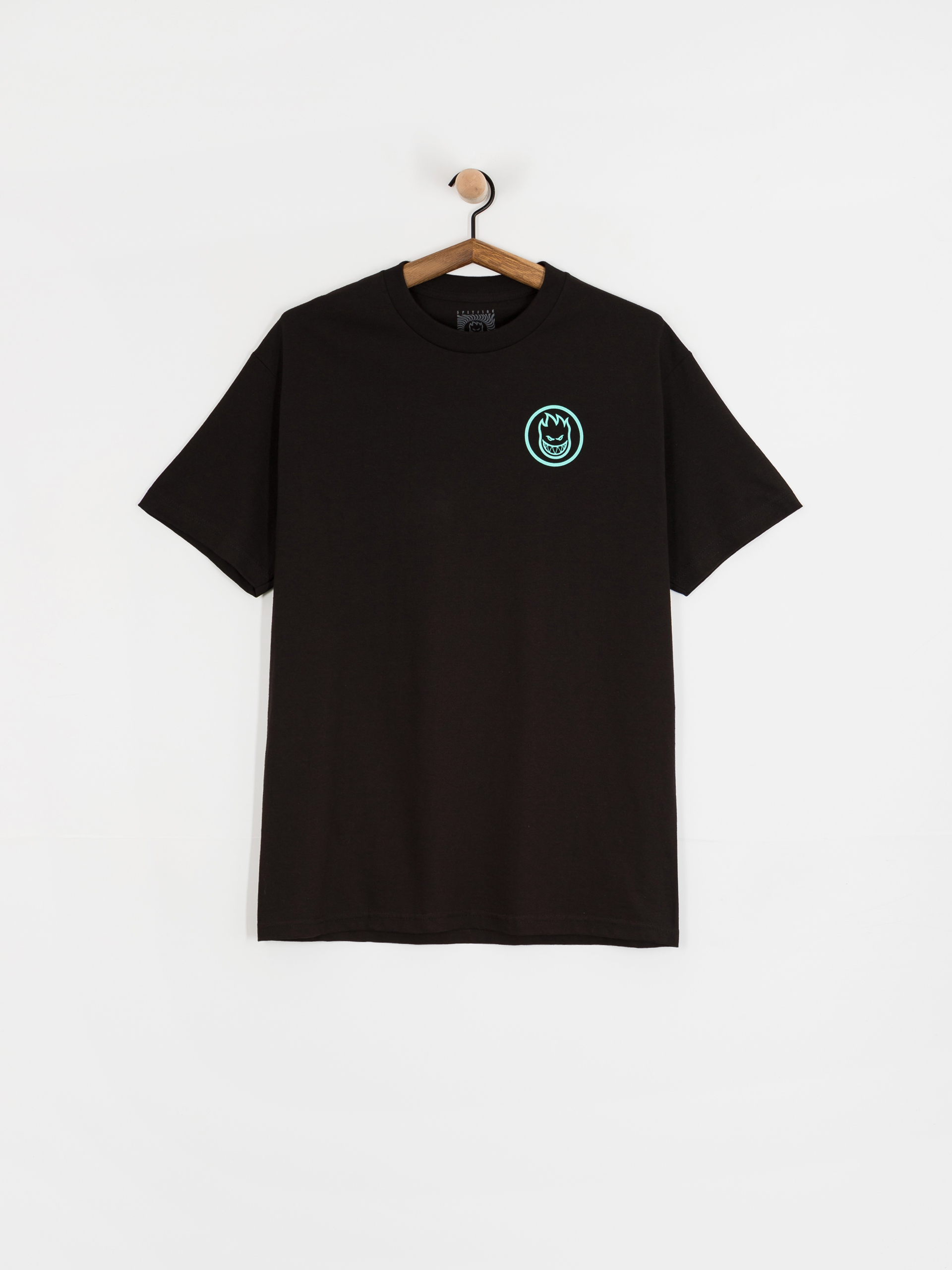 Tričko Spitfire Radioactive Classic Swirl (black)