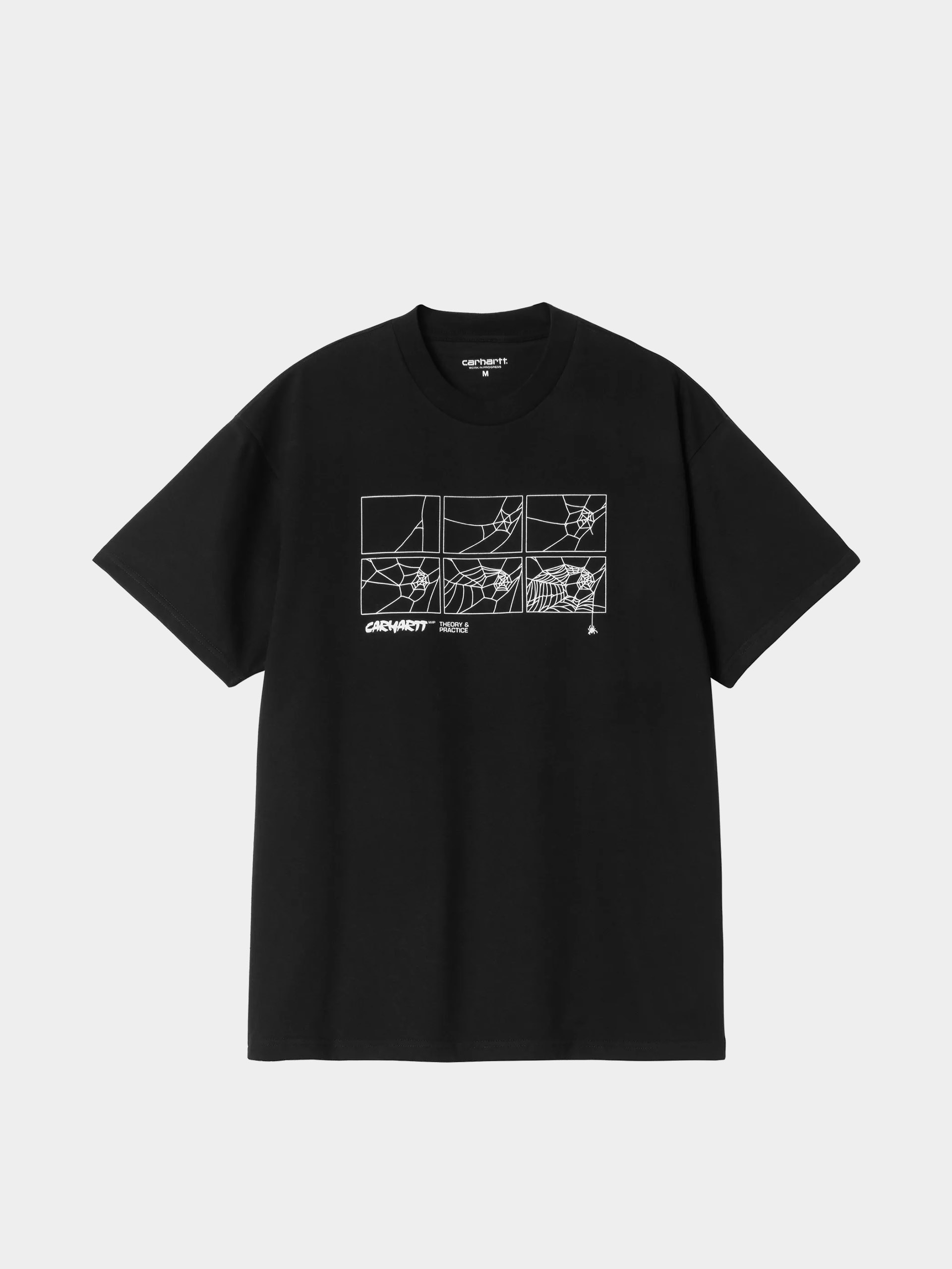 Tričko Carhartt WIP Theory And Practice (black)