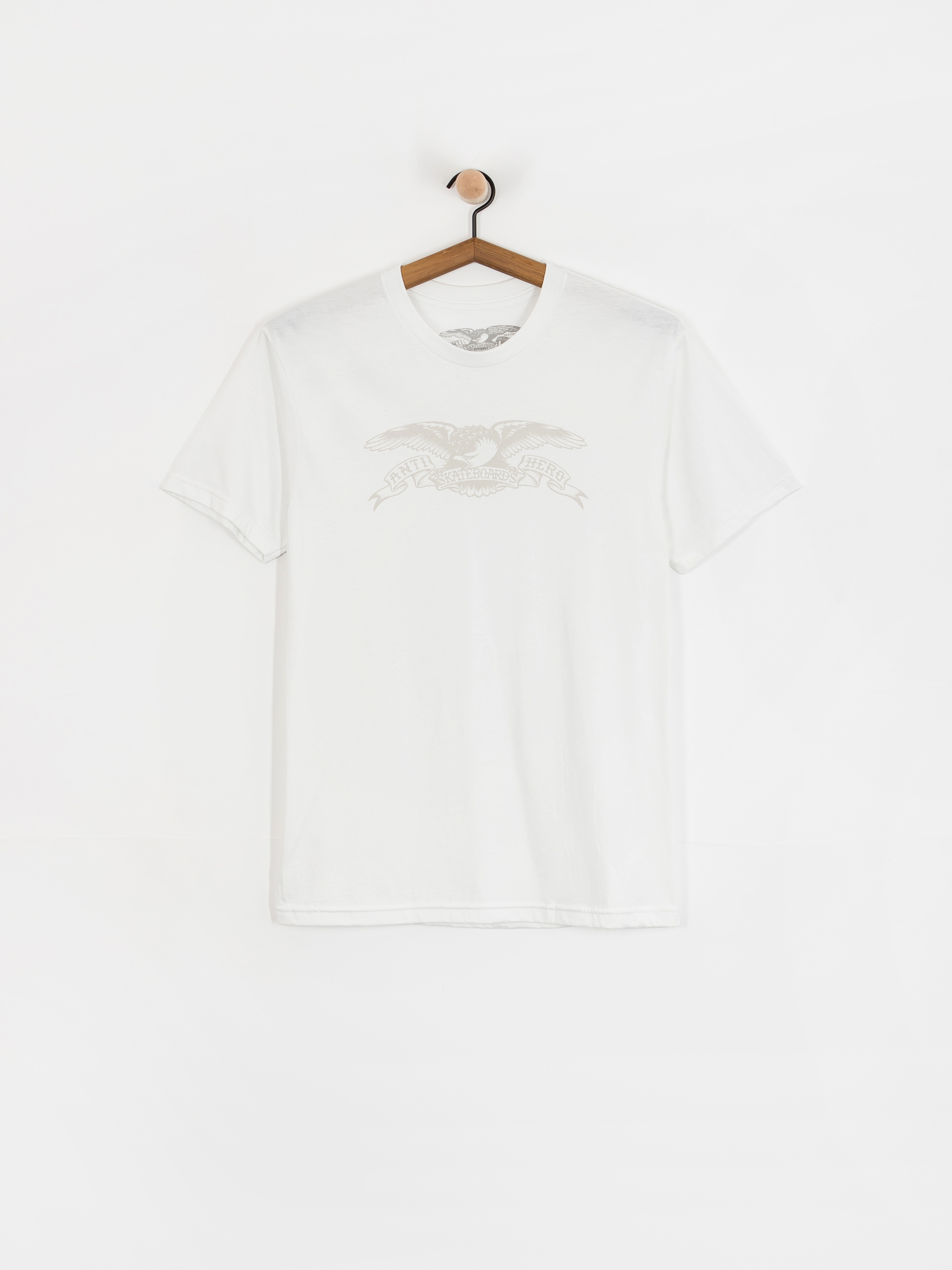 Tričko Antihero Basic Eagle (white w/grey print)