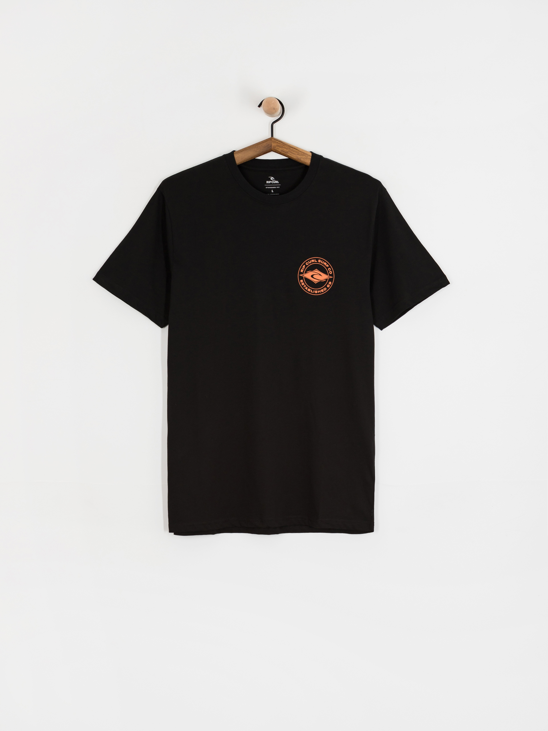 Tričko Rip Curl Staple (black)