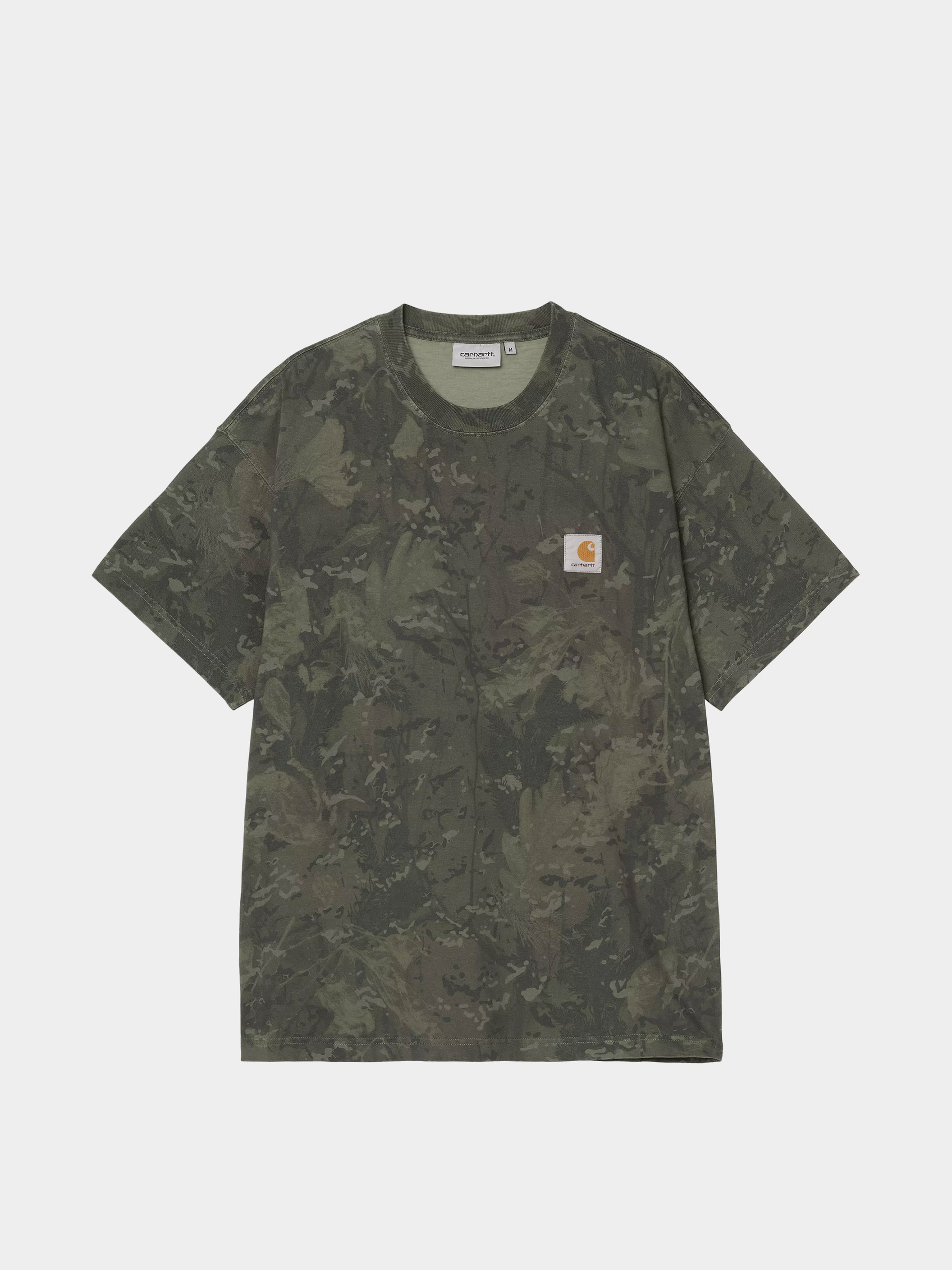 Tričko Carhartt WIP Camo Combi (camo combi/green/olive/garment dyed)