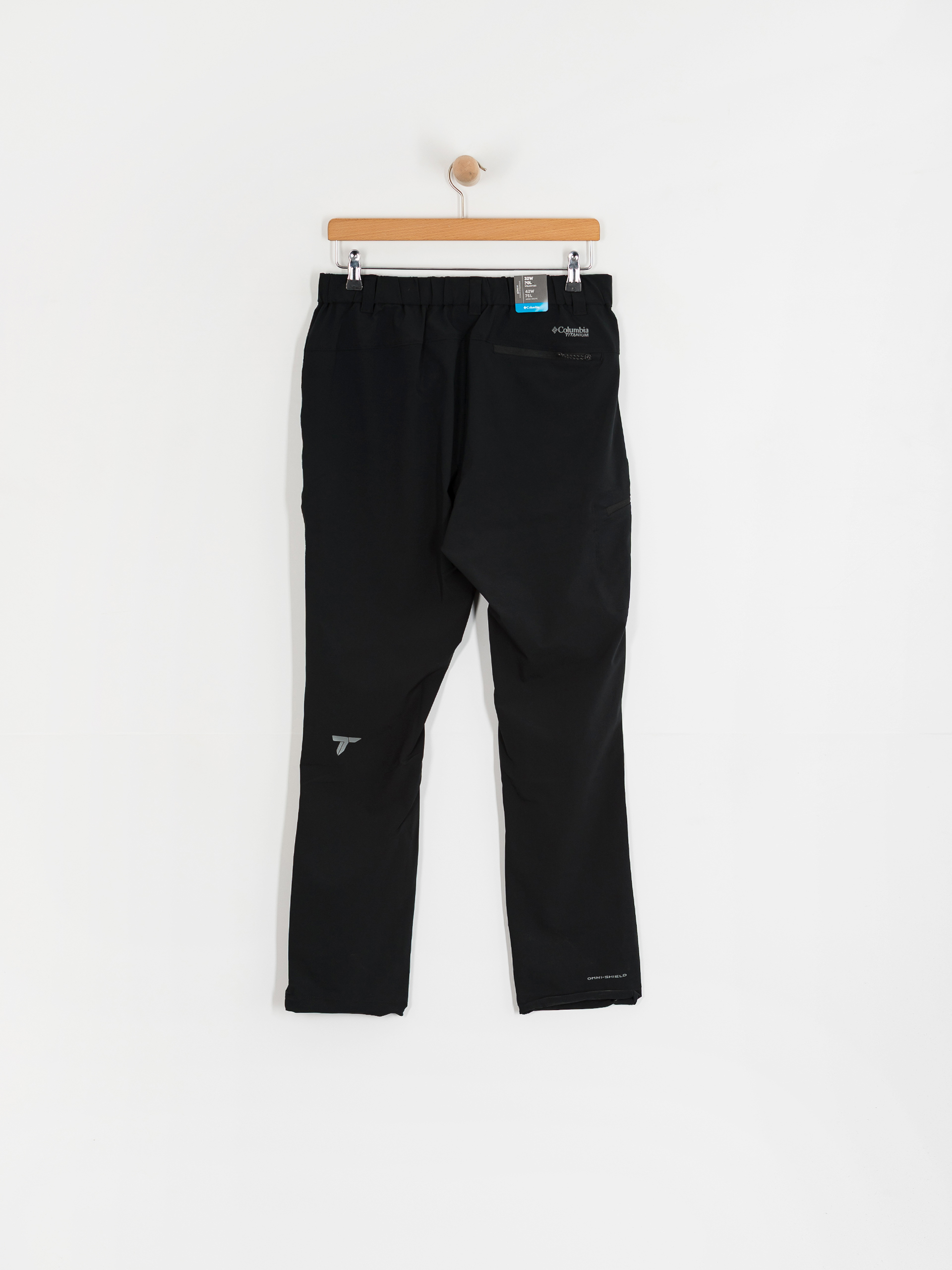 Nohavice Columbia Triple Canyon II (black)
