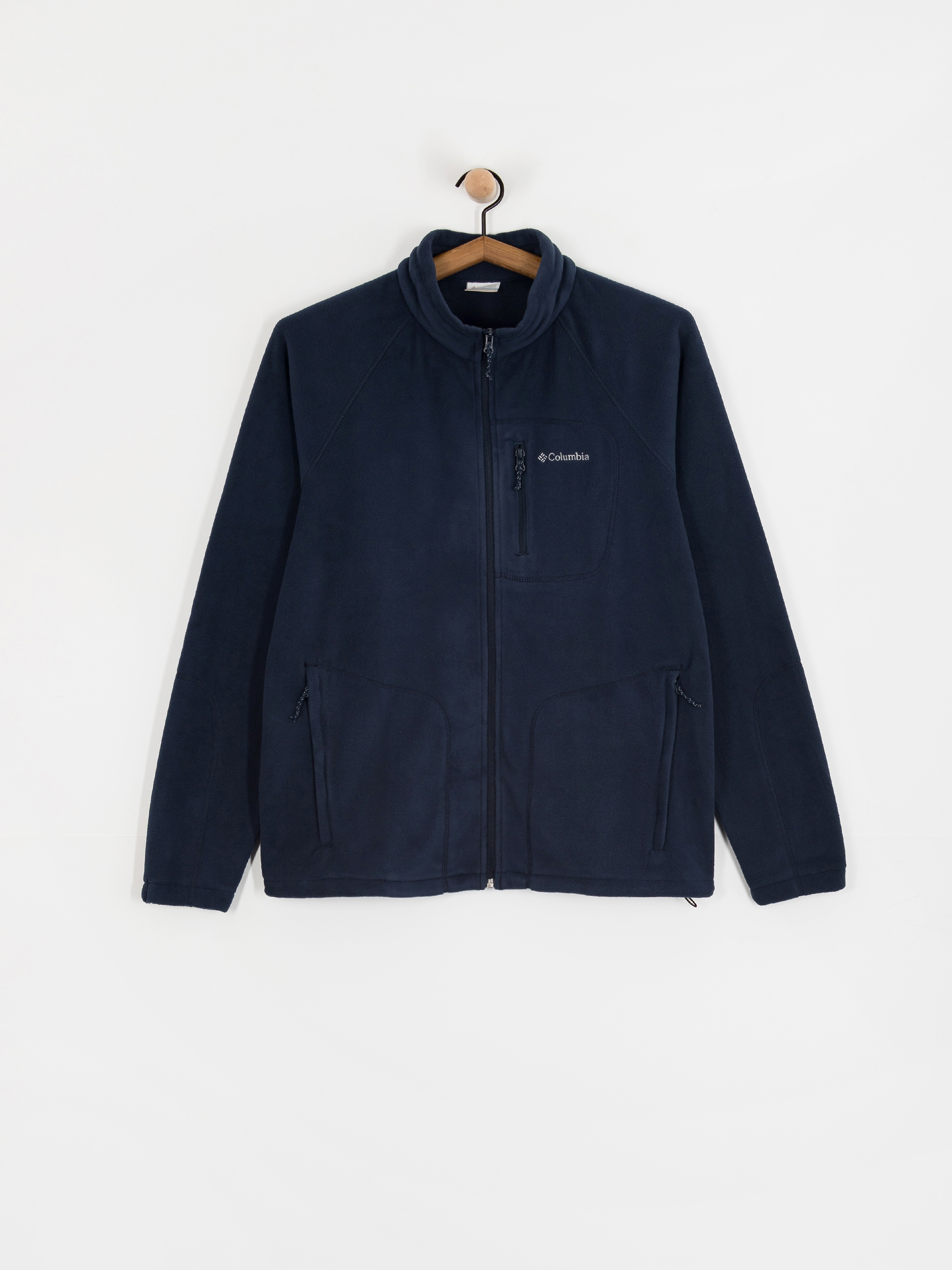 Pánsky Flísová mikina Columbia Fast Trek II Full Zip (collegiate navy)