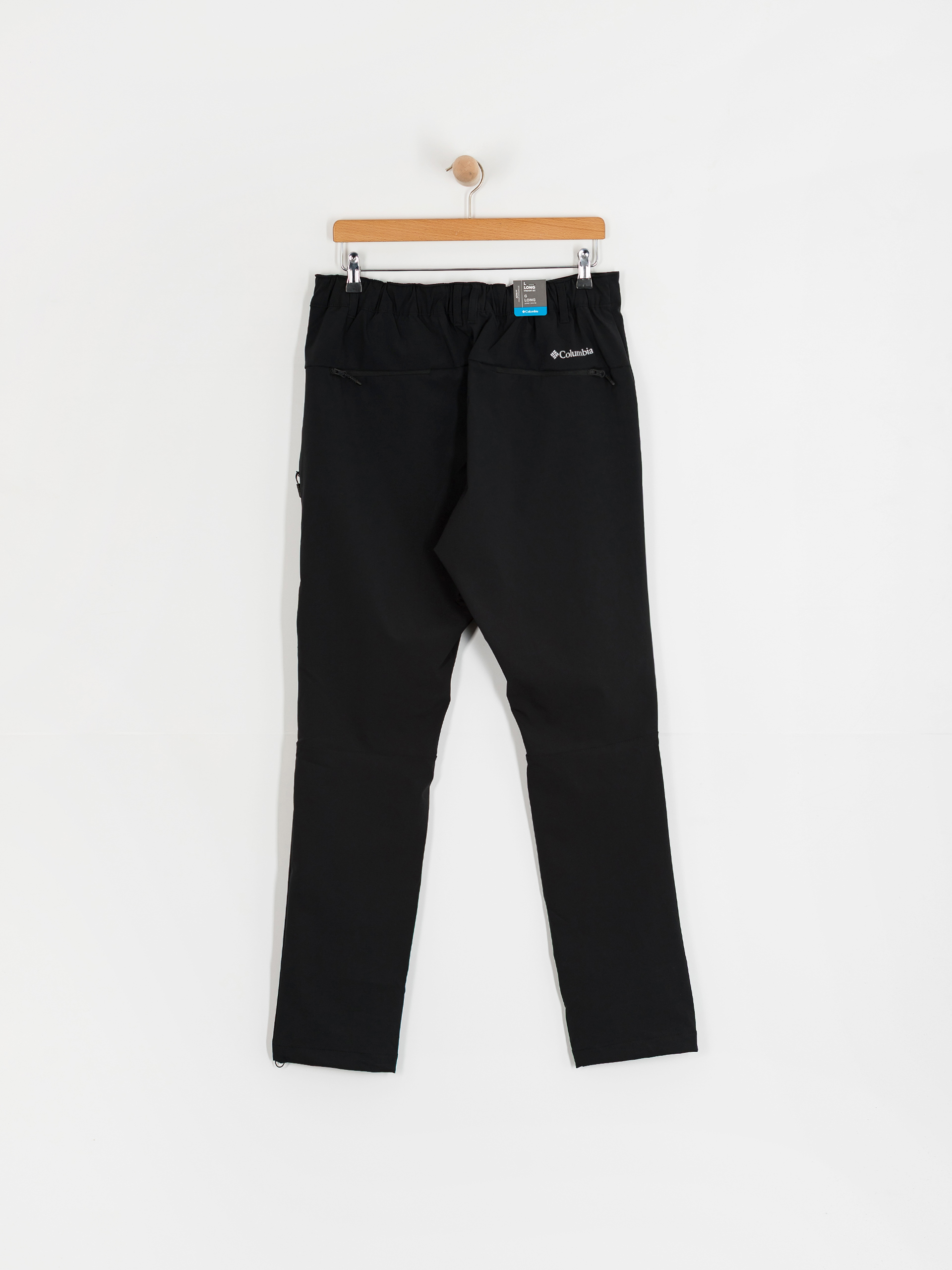 Nohavice Columbia Tech Softshell (black)