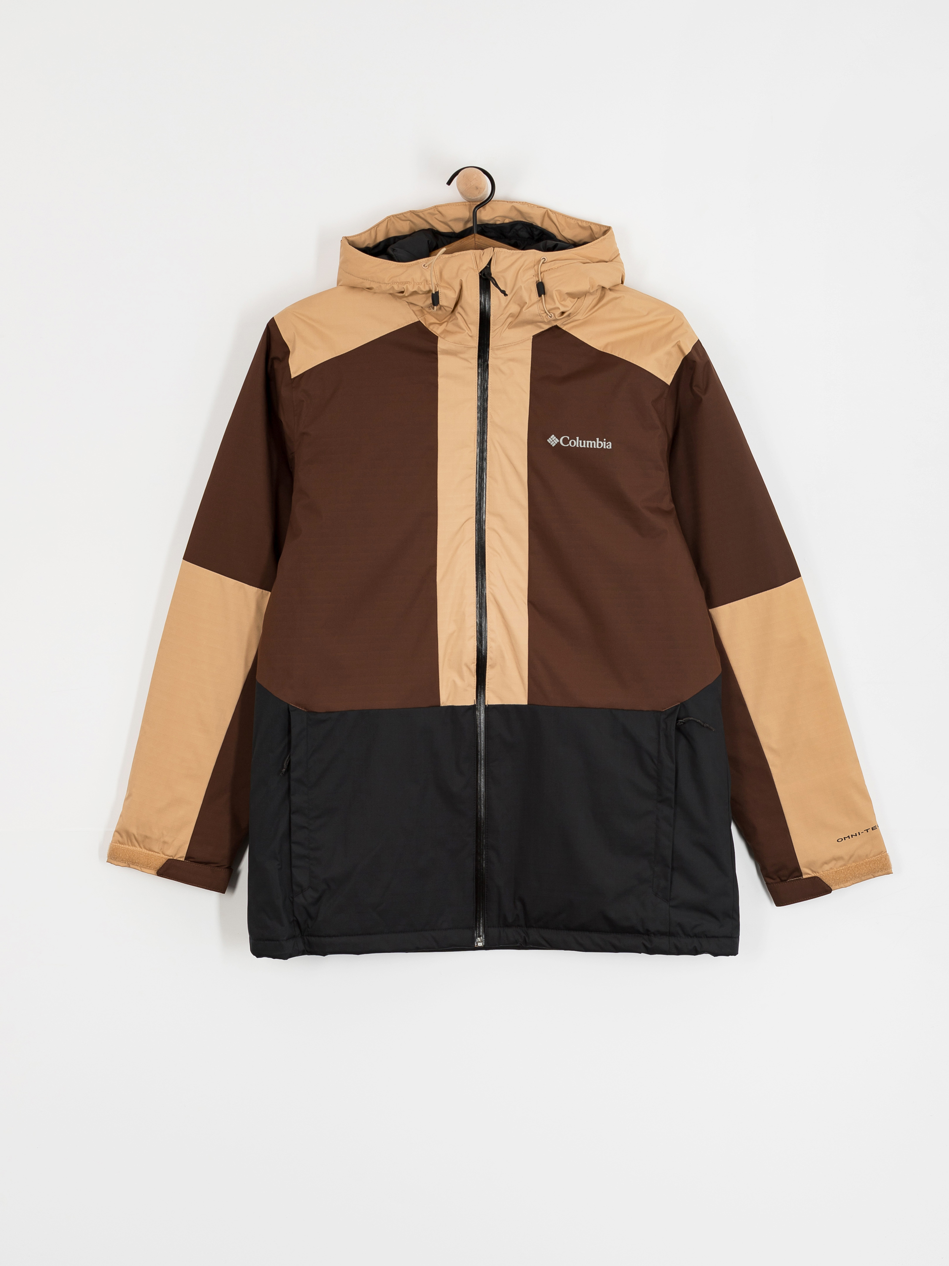Bunda Columbia Point Park II Insulated (black/tobacco)