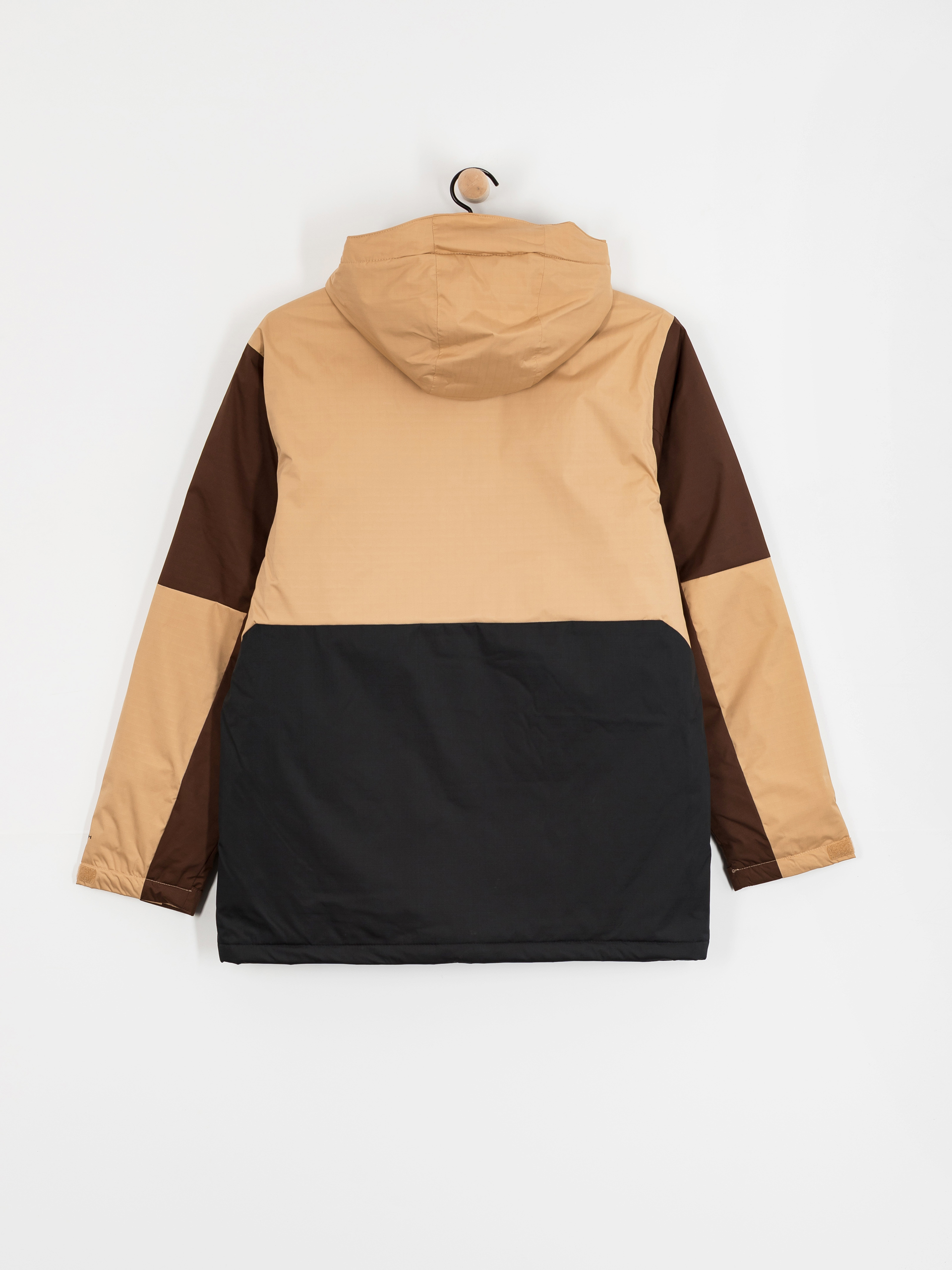 Bunda Columbia Point Park II Insulated (black/tobacco)