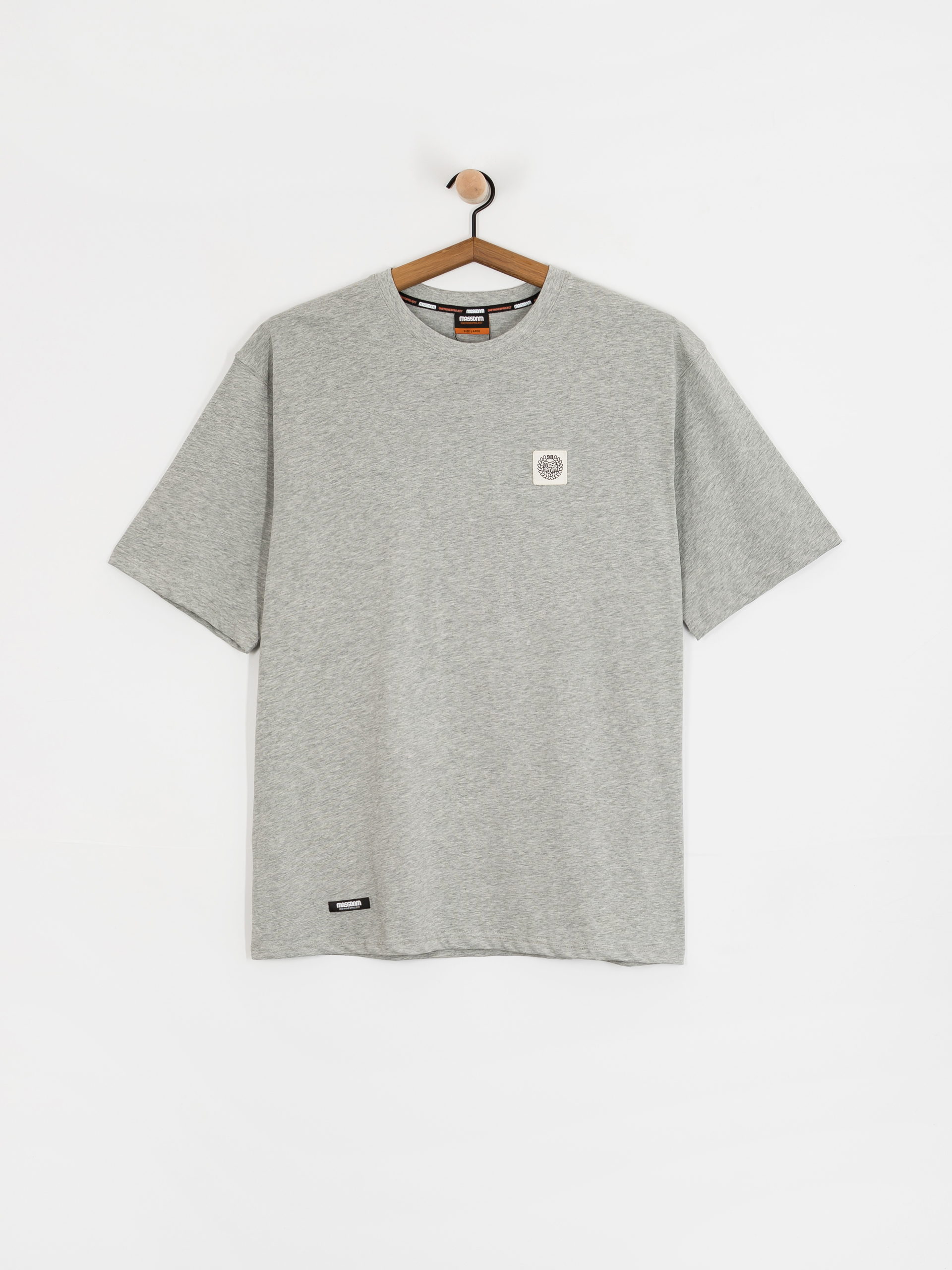 Triu010dko MassDnm Patch (light heather grey)
