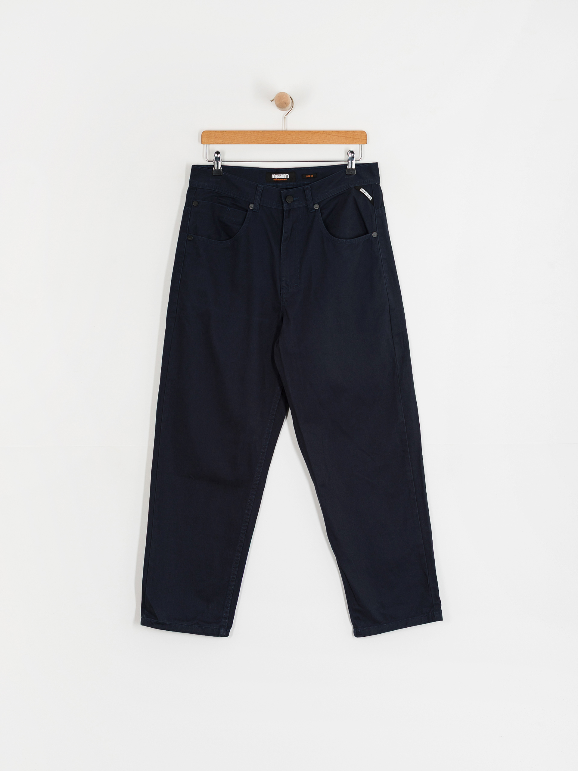 Nohavice MassDnm Slang (navy)
