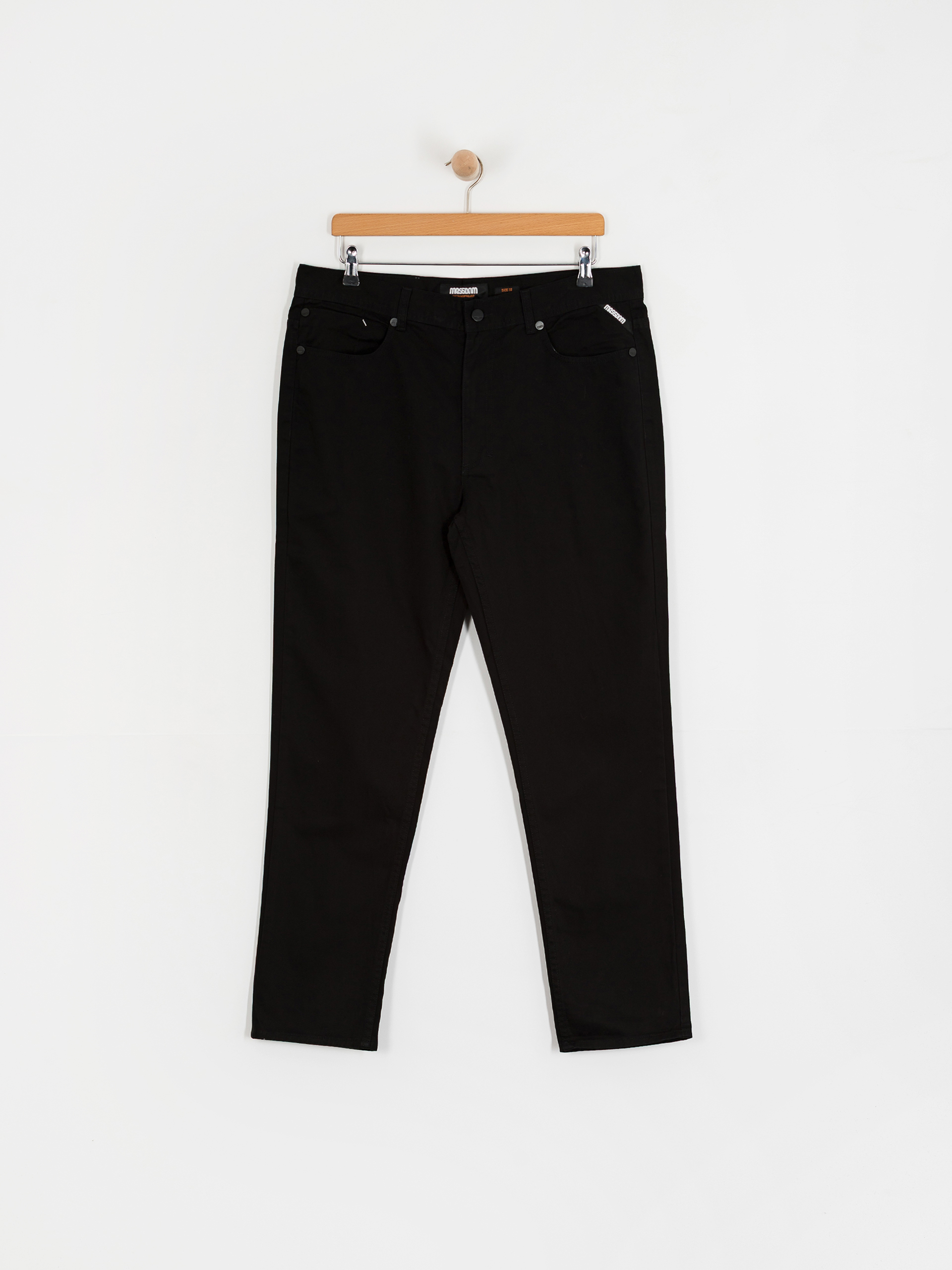 Nohavice MassDnm Box (black)