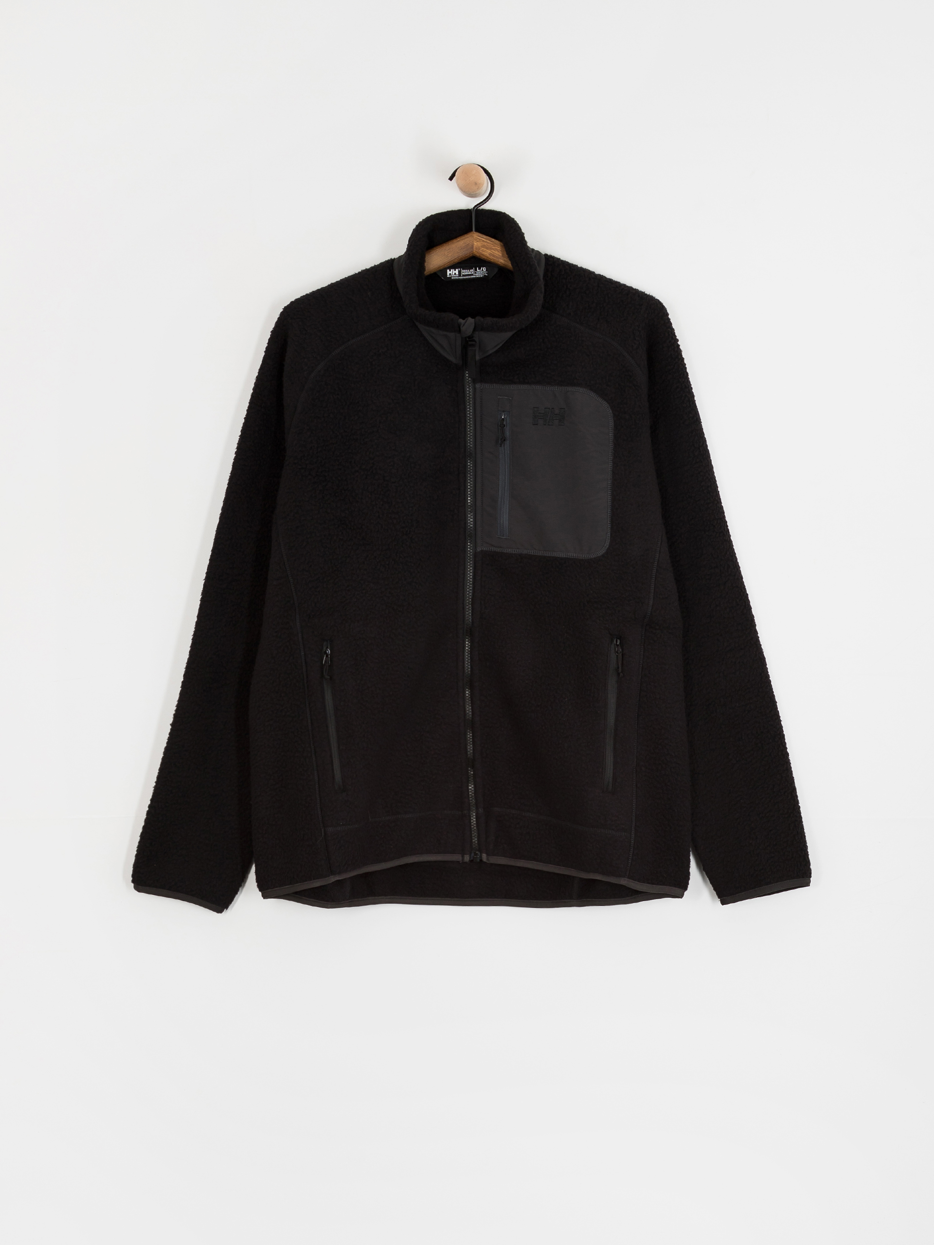 Pánsky Flísová mikina Helly Hansen Panorama Pile Block (black)