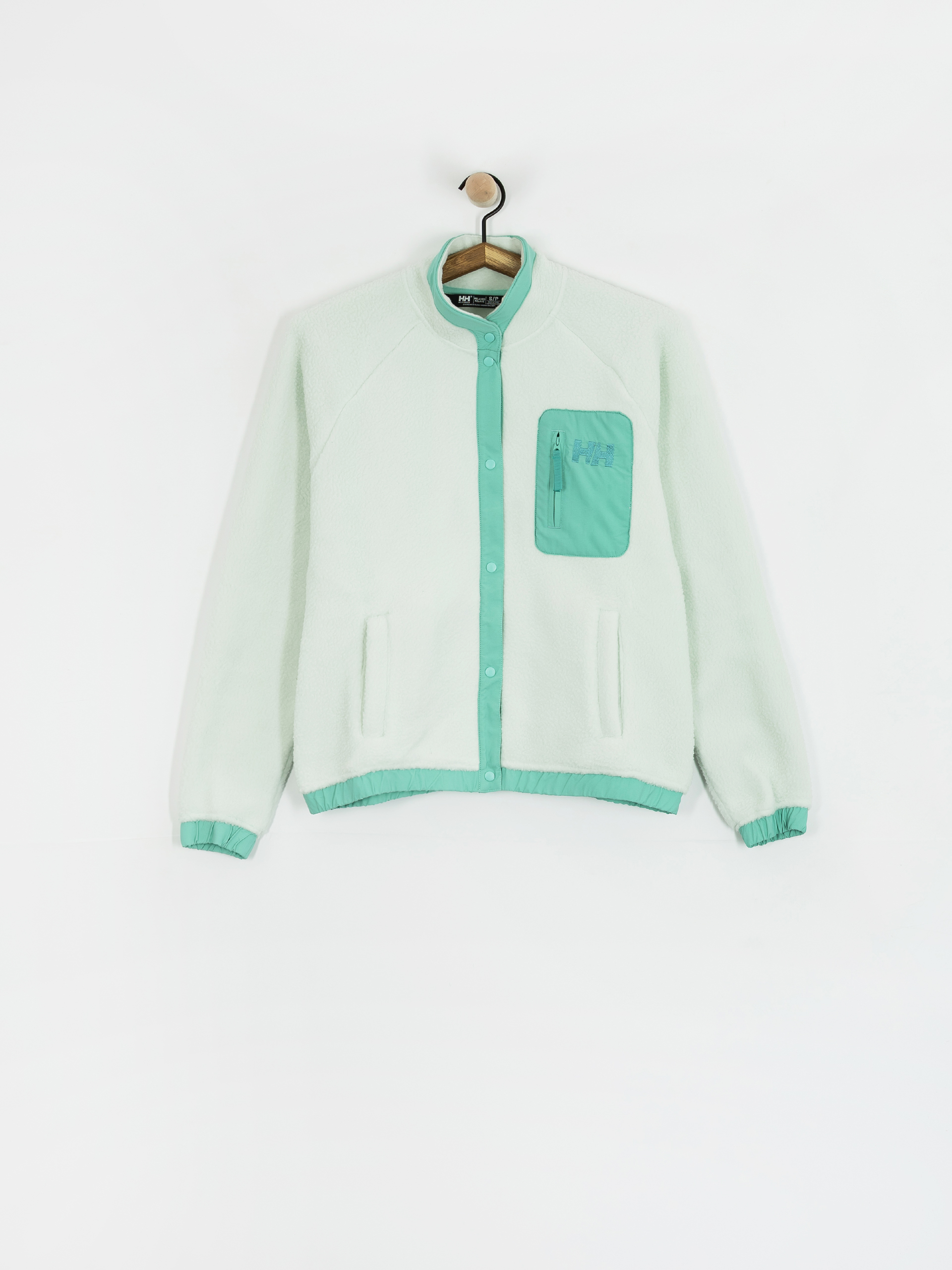 Flu00edsovu00e1 mikina Helly Hansen Imperial Pile Snap Wmn (seafoam)