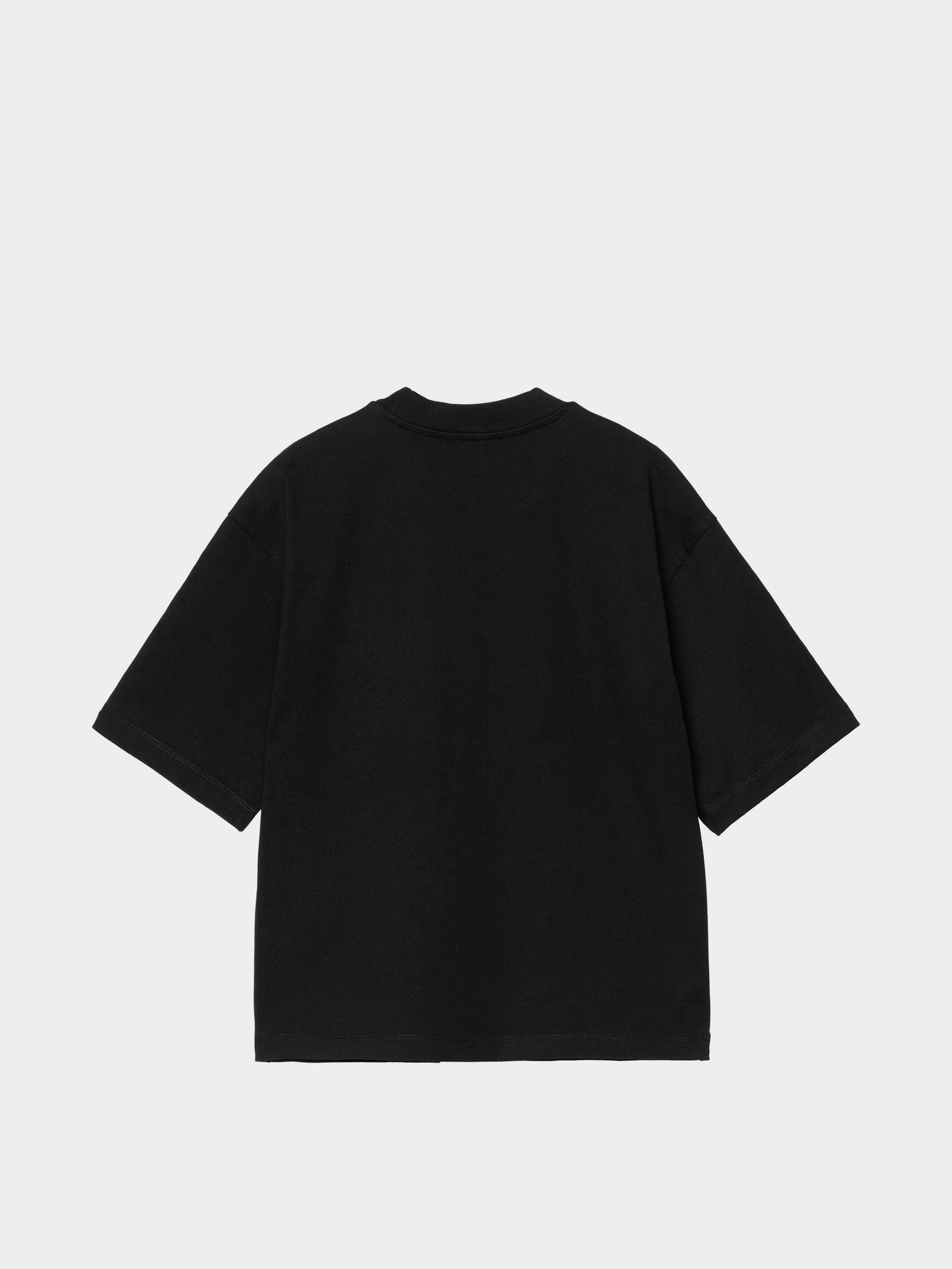 Tričko Carhartt WIP Hackwork Wmn (black/air yellow)