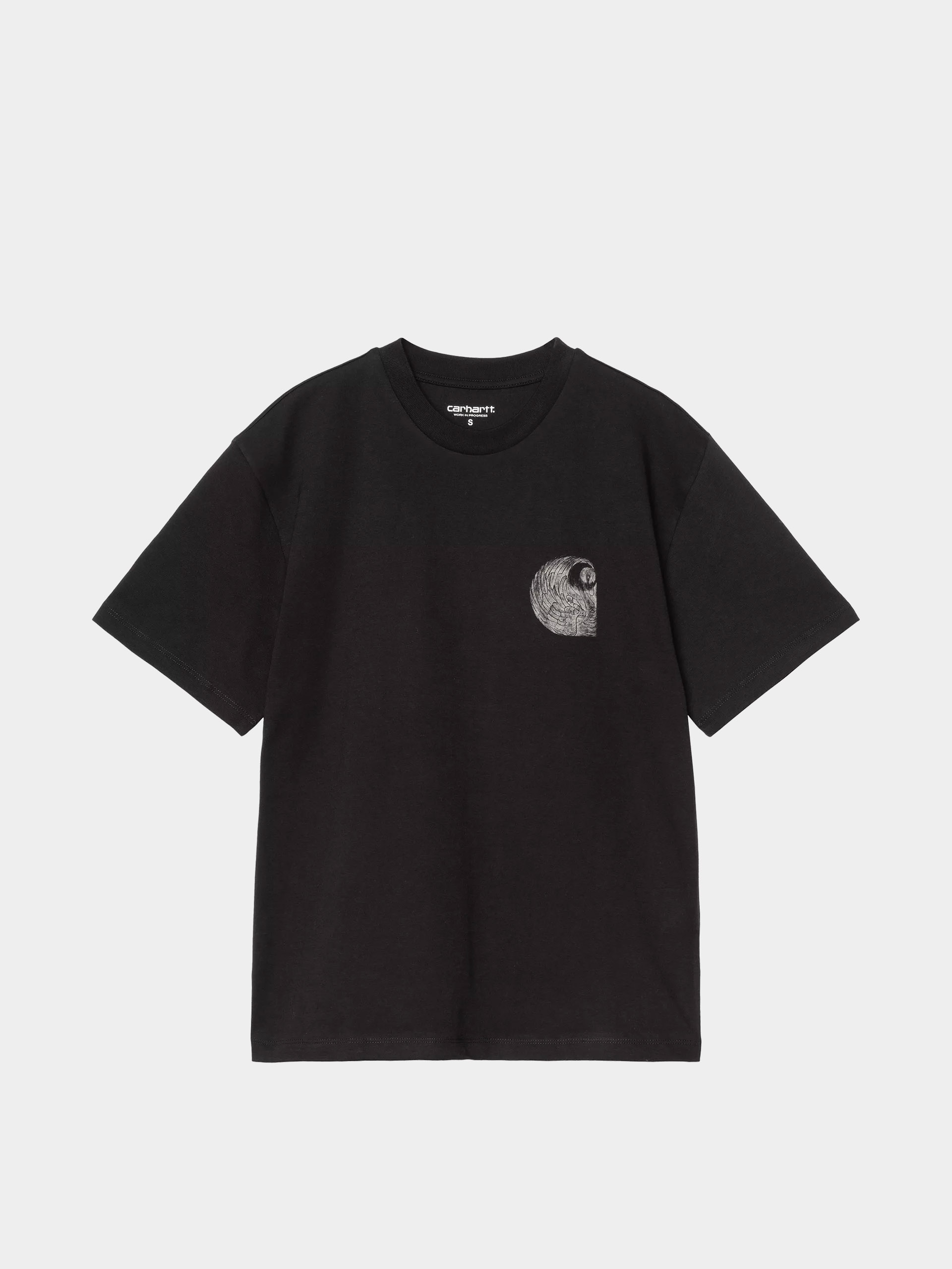 Tričko Carhartt WIP Okniceok Wmn (black)