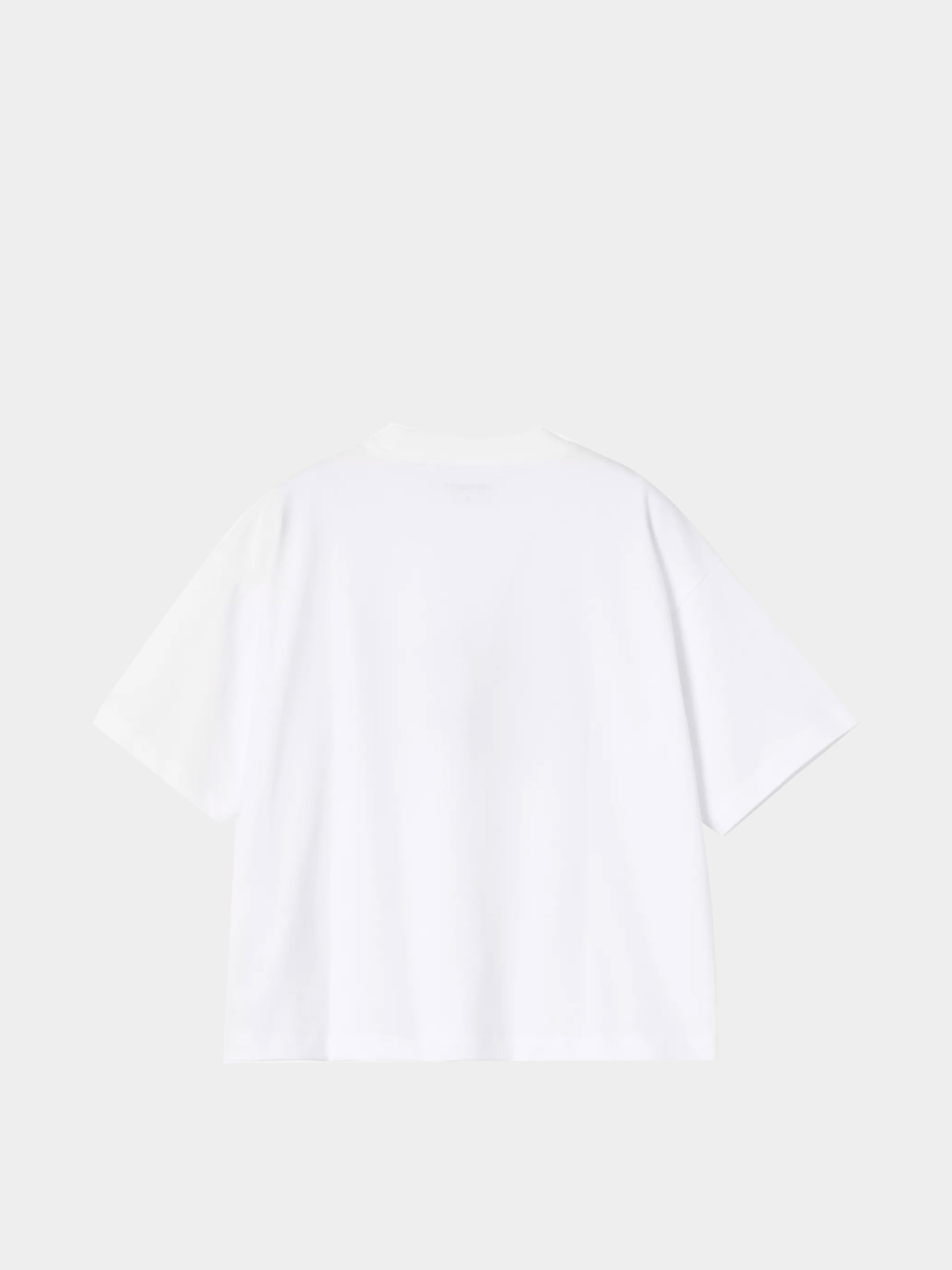 Tričko Carhartt WIP Theory And Practice Wmn (white)