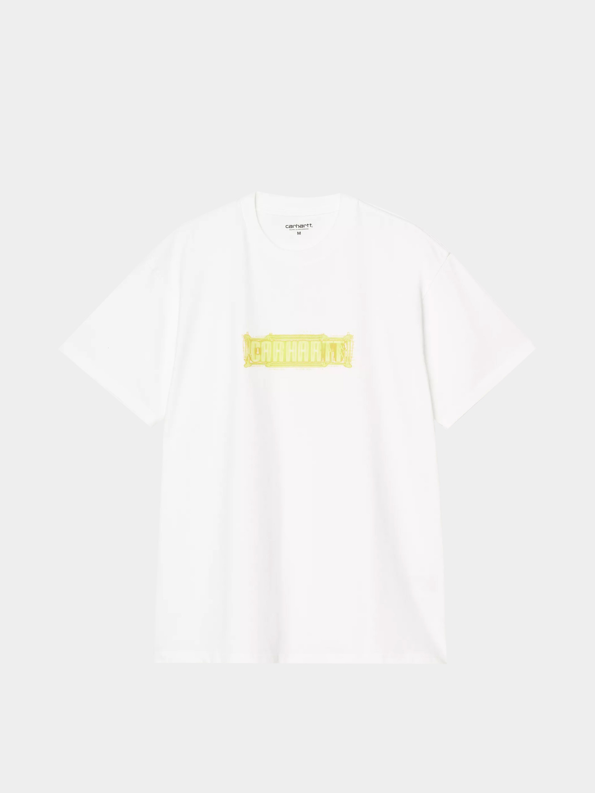 Tričko Carhartt WIP Electric Boogie (white)