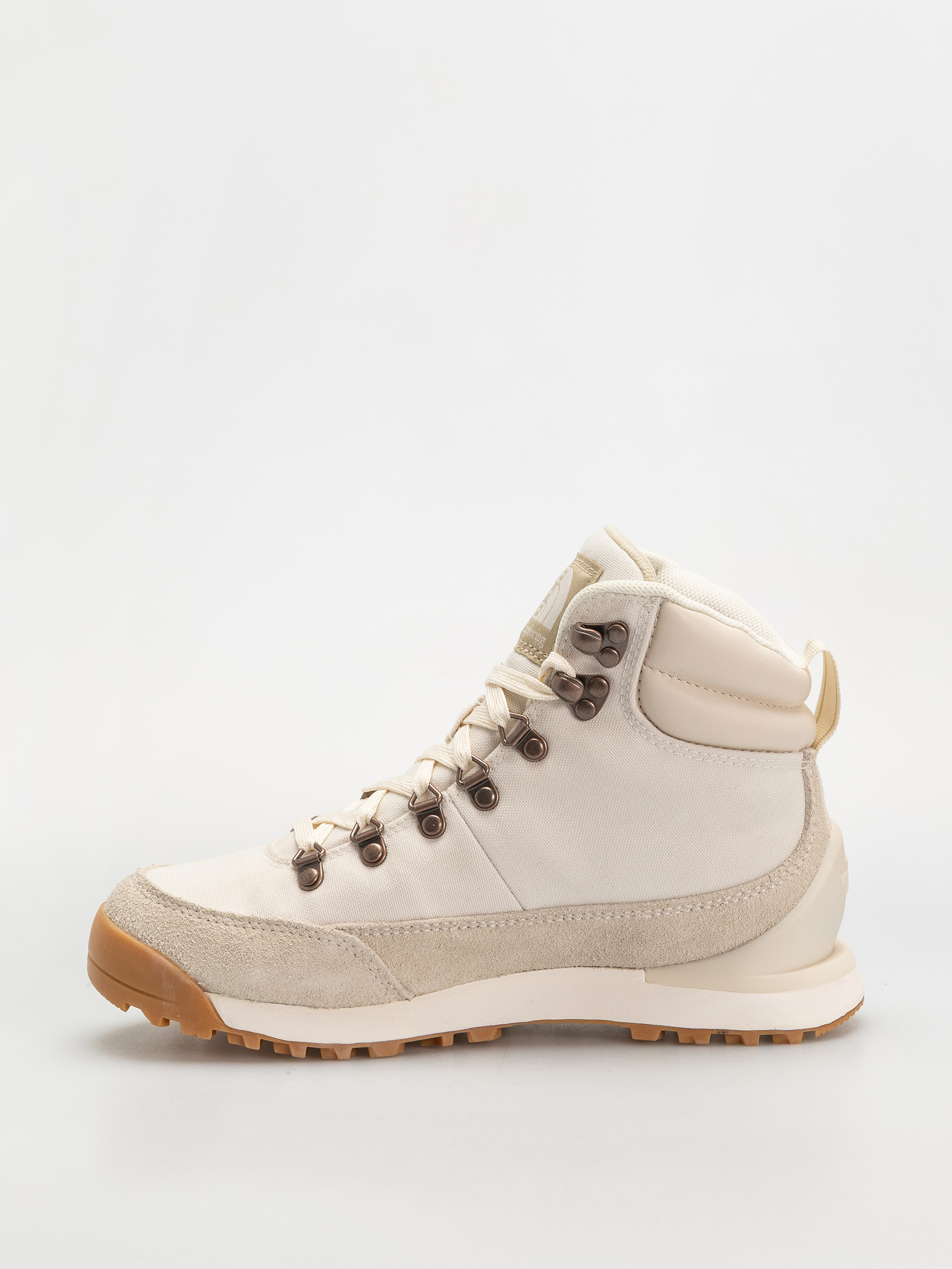Topánky The North Face Back To Berkeley Iv Textile Wp Wmn (white dune/white dune)