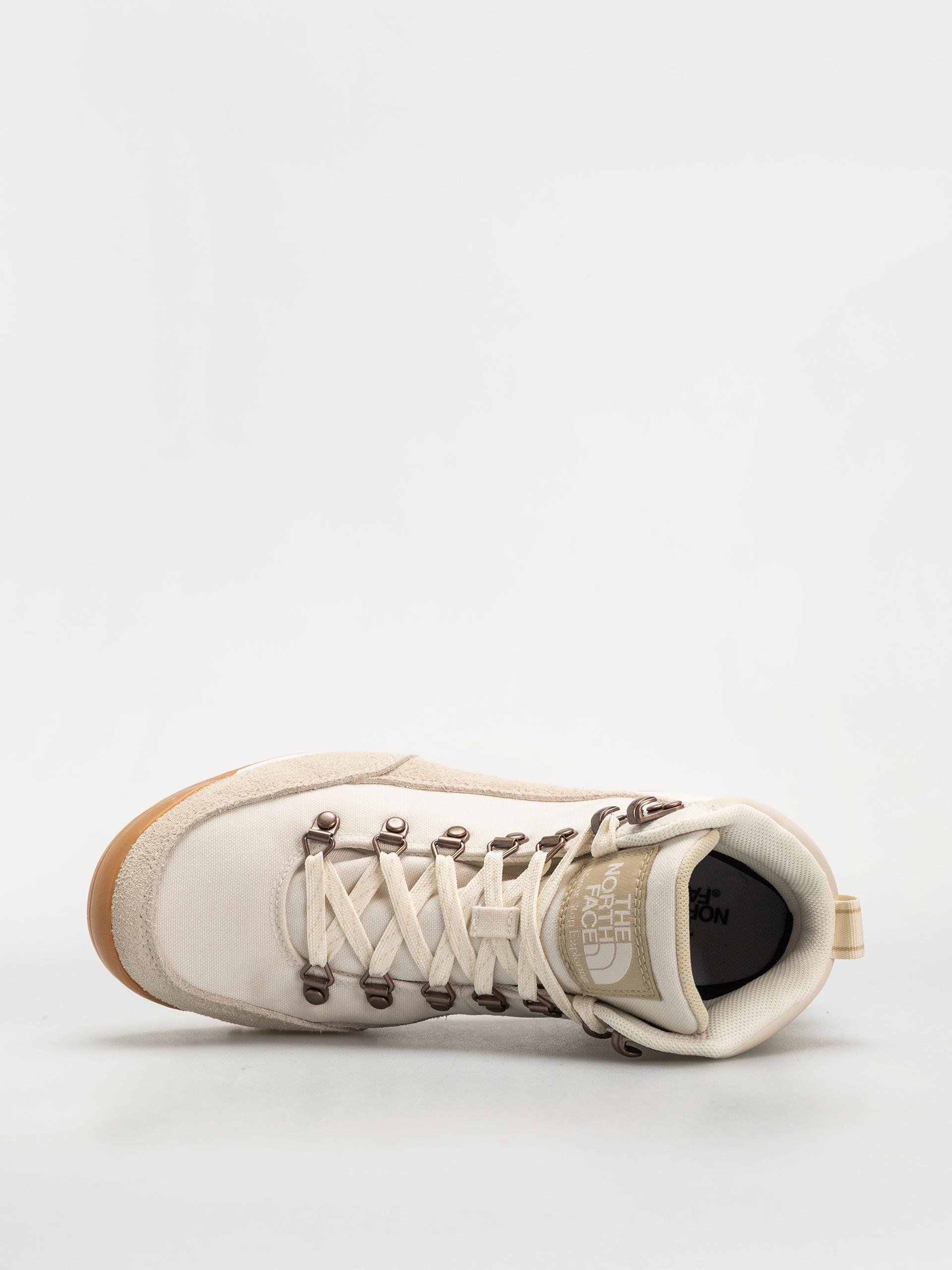 Topánky The North Face Back To Berkeley Iv Textile Wp Wmn (white dune/white dune)