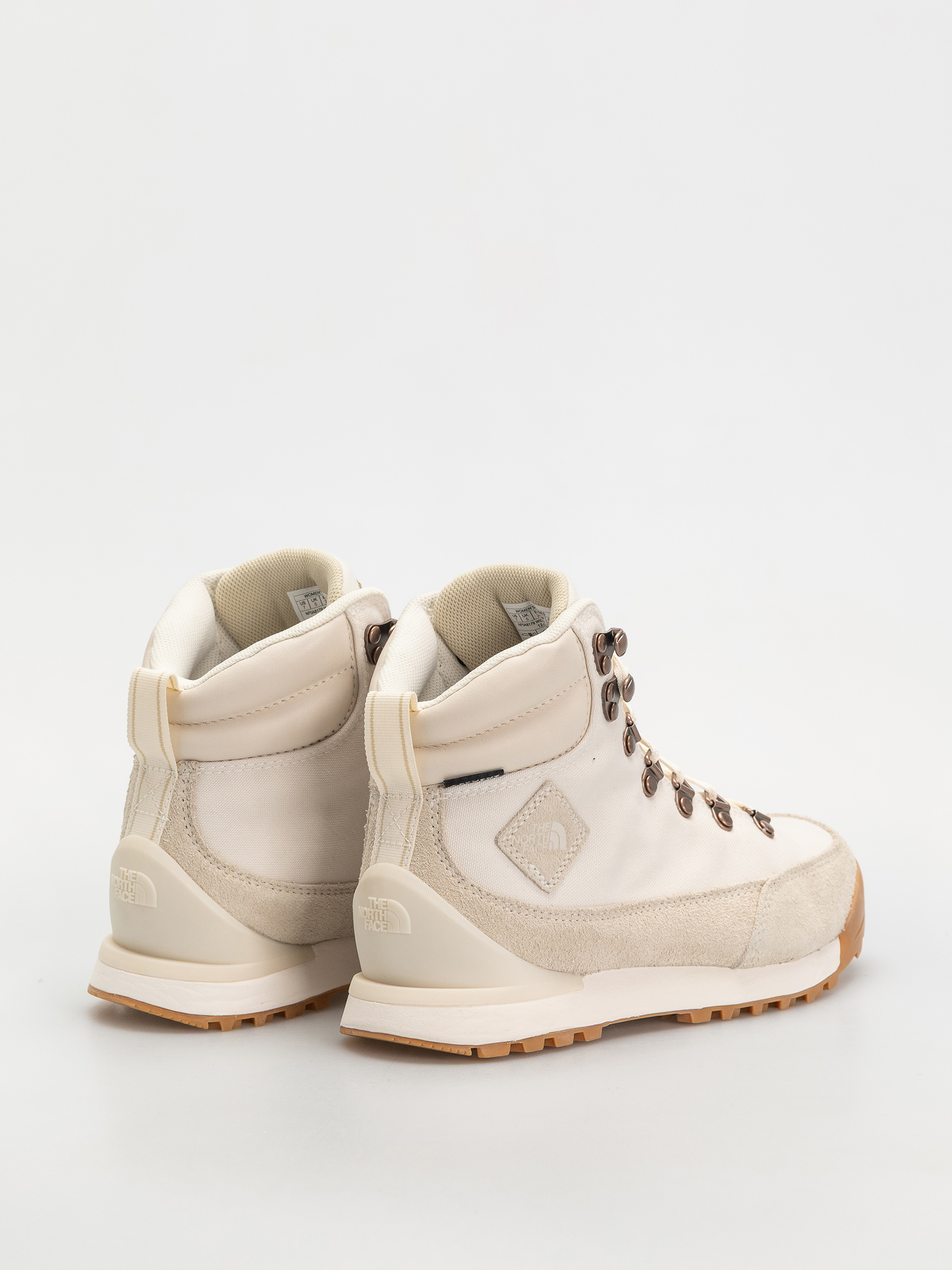 Topánky The North Face Back To Berkeley Iv Textile Wp Wmn (white dune/white dune)