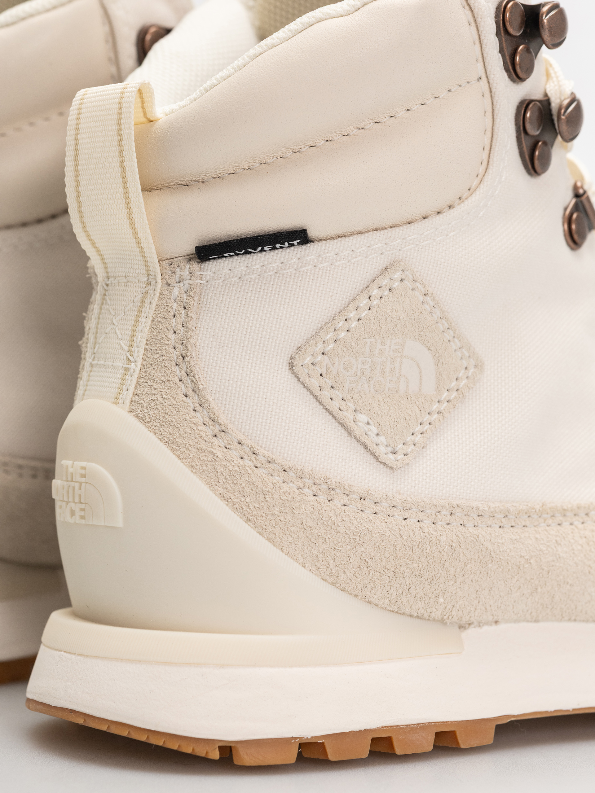 Topánky The North Face Back To Berkeley Iv Textile Wp Wmn (white dune/white dune)