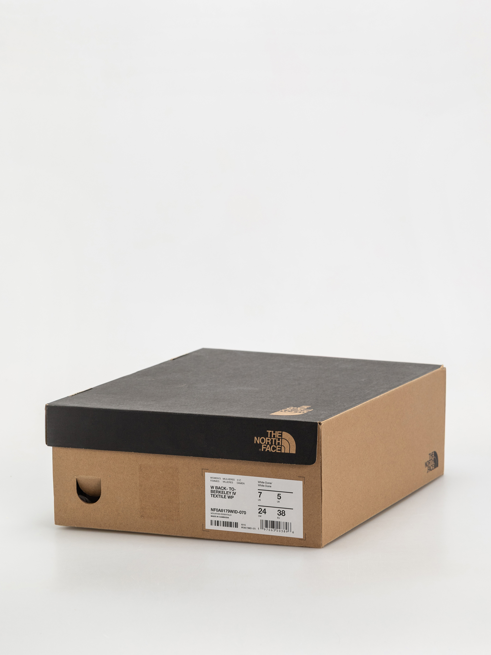 Topánky The North Face Back To Berkeley Iv Textile Wp Wmn (white dune/white dune)
