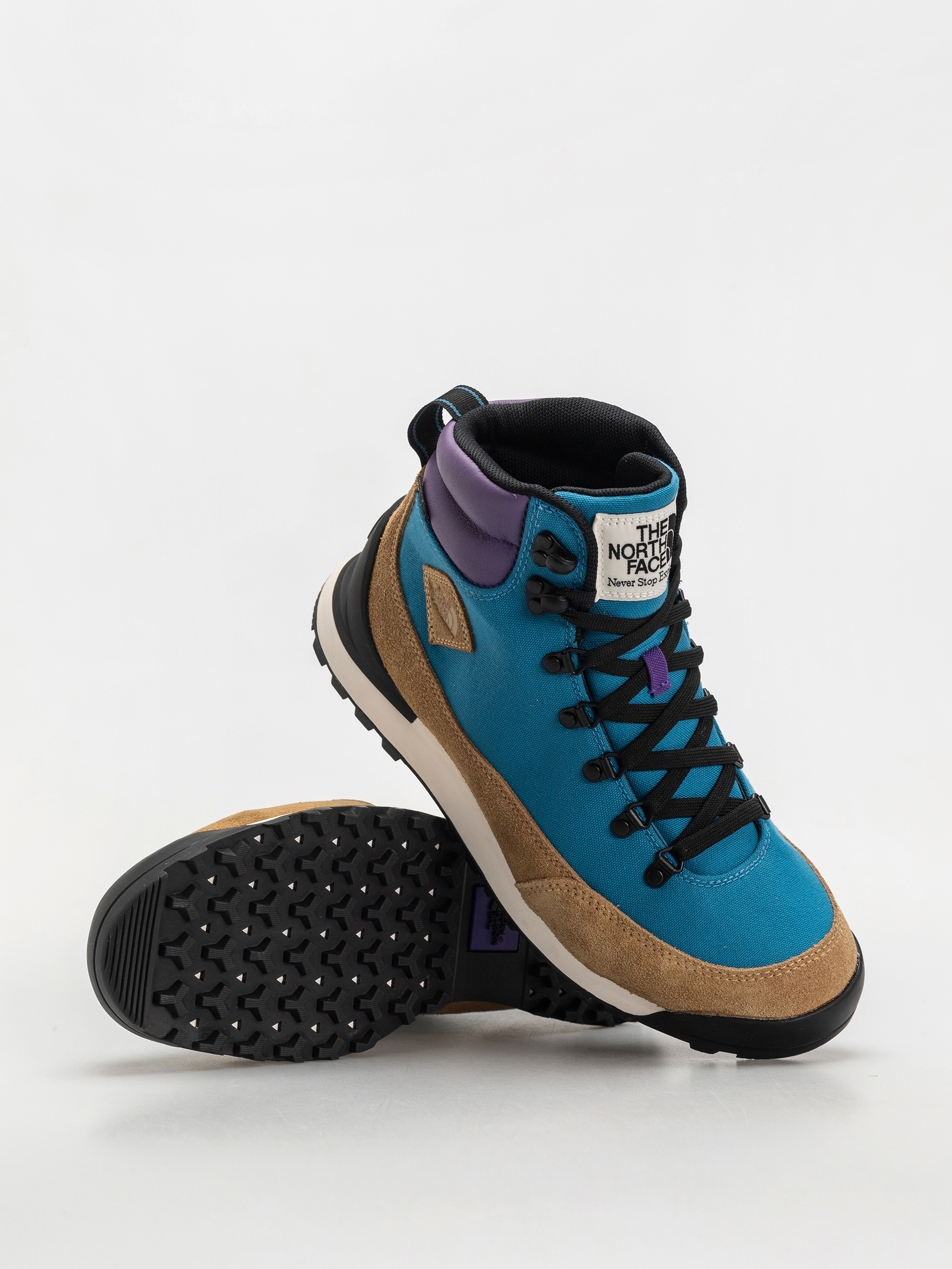 Topánky The North Face Back To Berkeley Iv Textile Wp (dusk blue/tnf black)