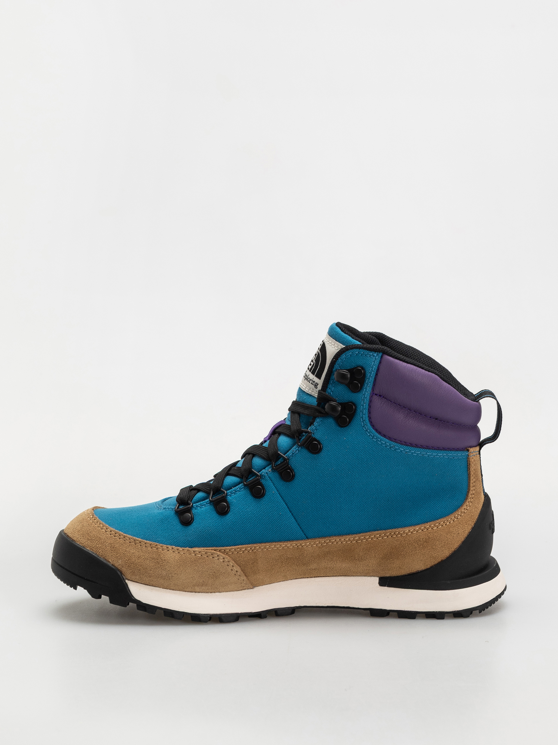 Topánky The North Face Back To Berkeley Iv Textile Wp (dusk blue/tnf black)