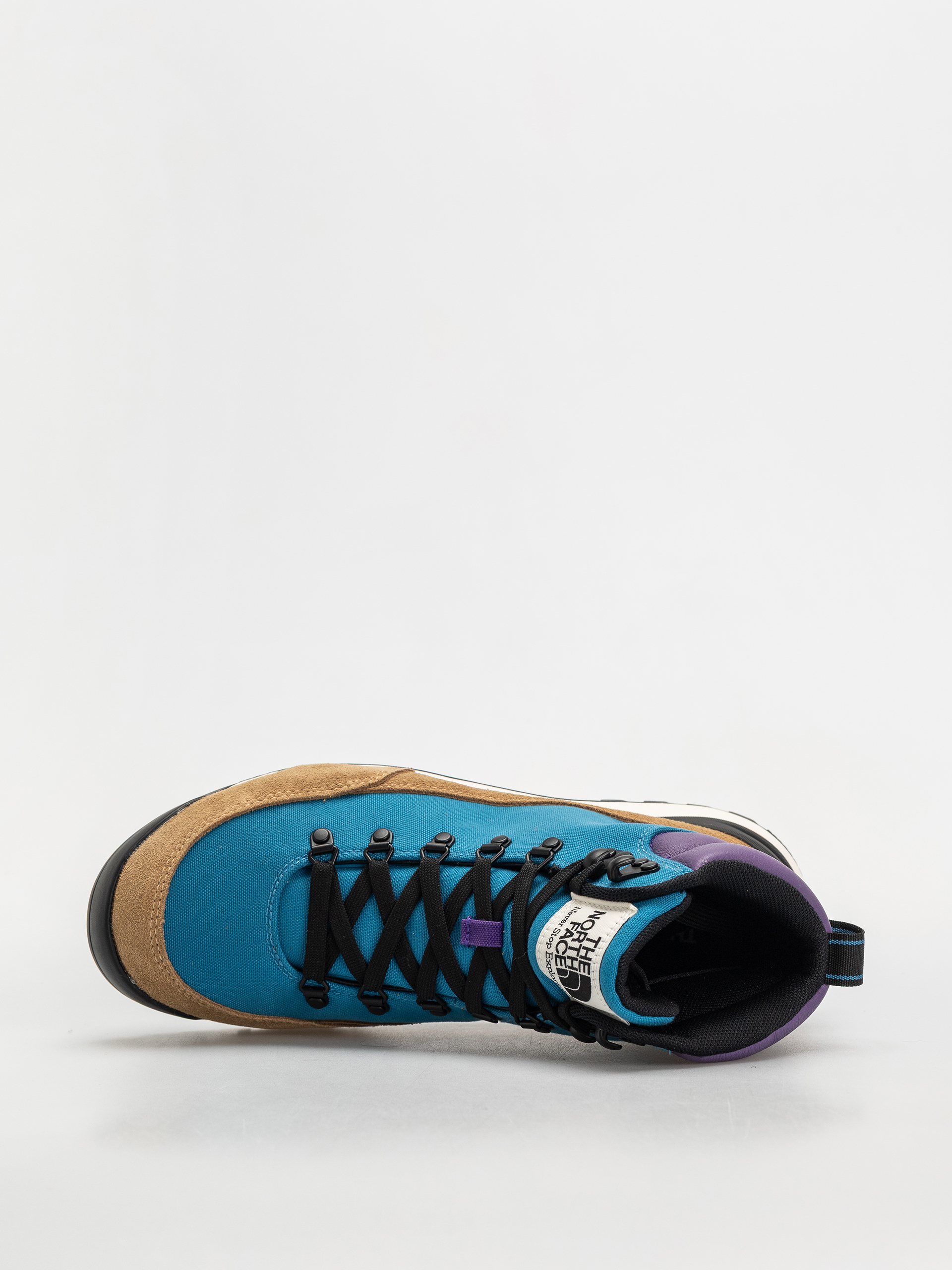 Topánky The North Face Back To Berkeley Iv Textile Wp (dusk blue/tnf black)