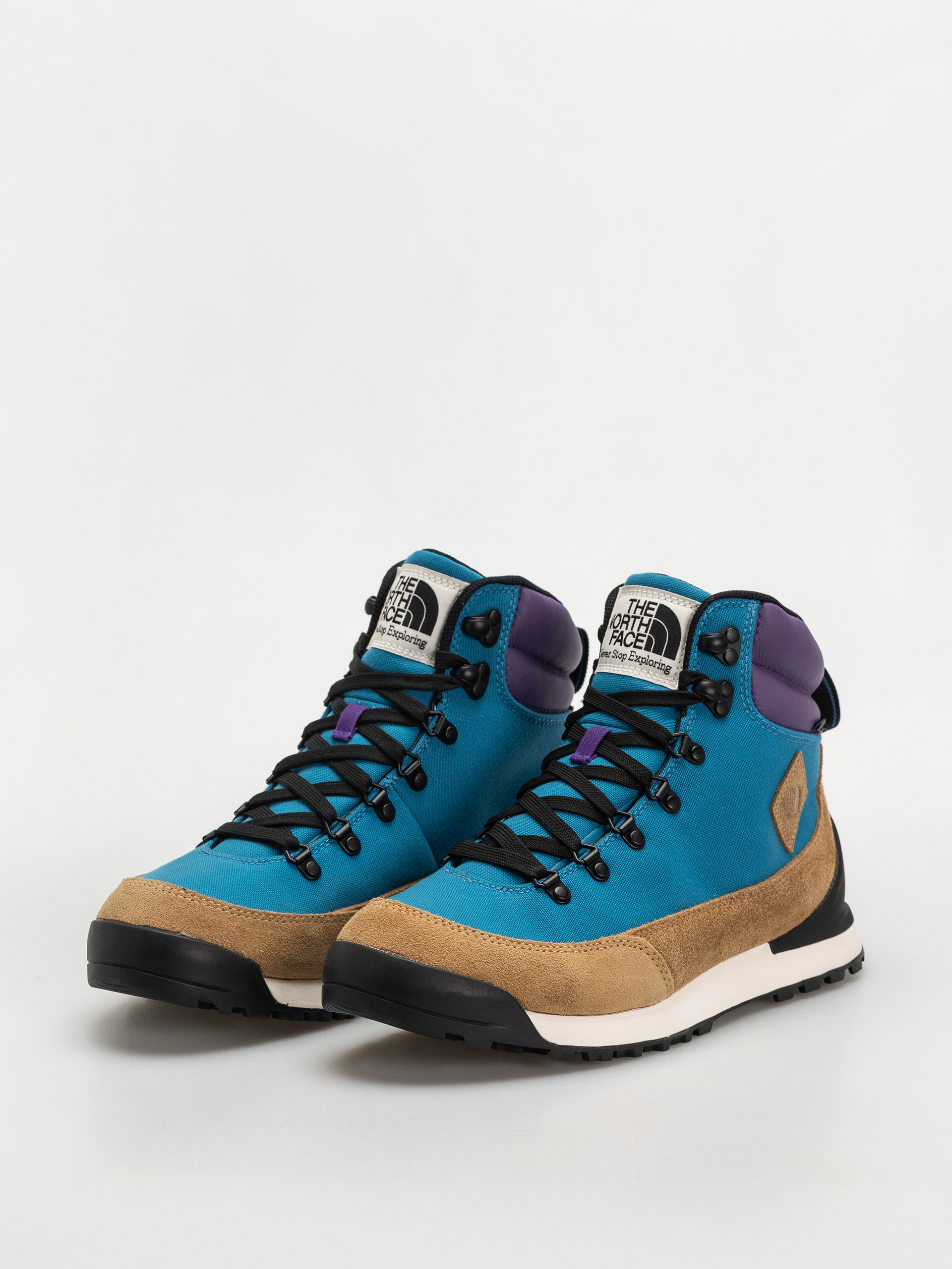 Topánky The North Face Back To Berkeley Iv Textile Wp (dusk blue/tnf black)