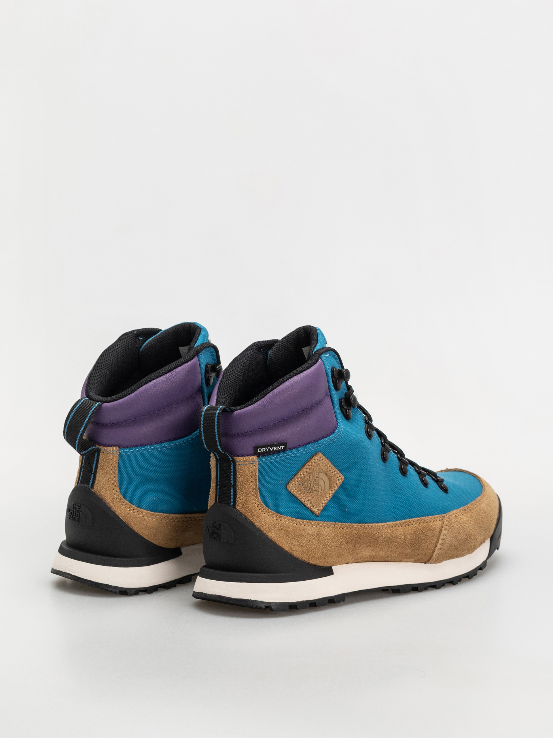 Topánky The North Face Back To Berkeley Iv Textile Wp (dusk blue/tnf black)