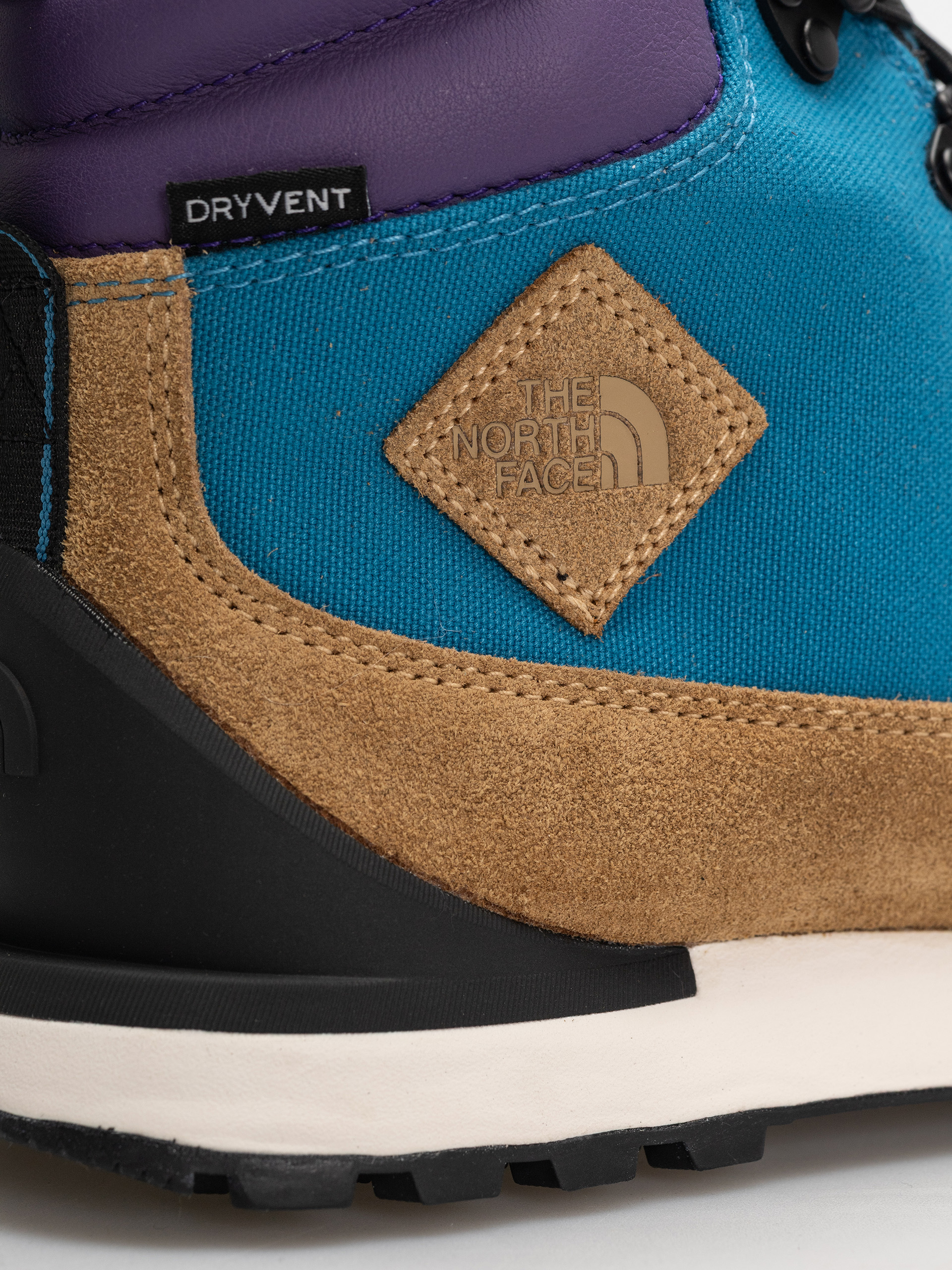 Topánky The North Face Back To Berkeley Iv Textile Wp (dusk blue/tnf black)