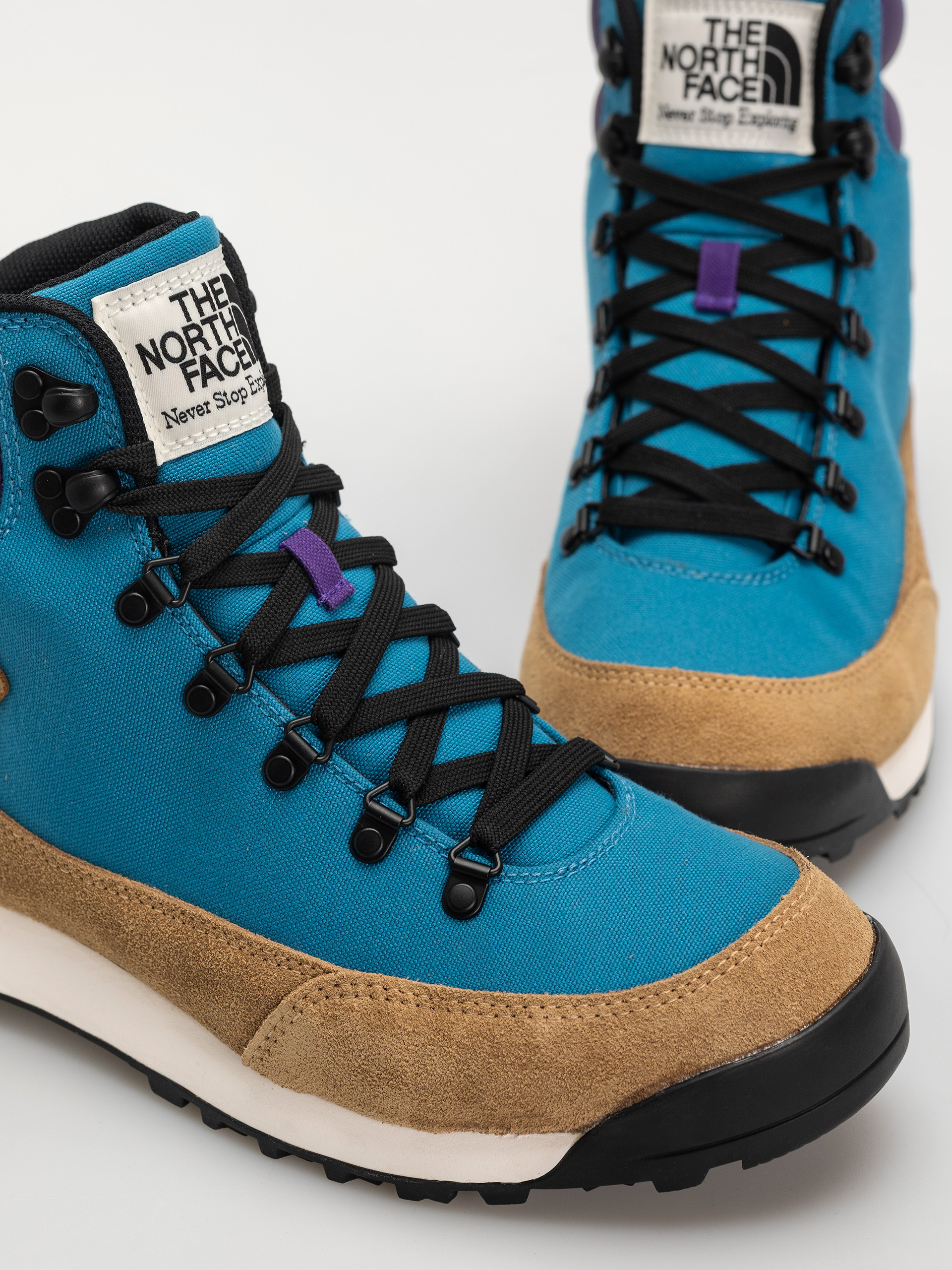 Topánky The North Face Back To Berkeley Iv Textile Wp (dusk blue/tnf black)