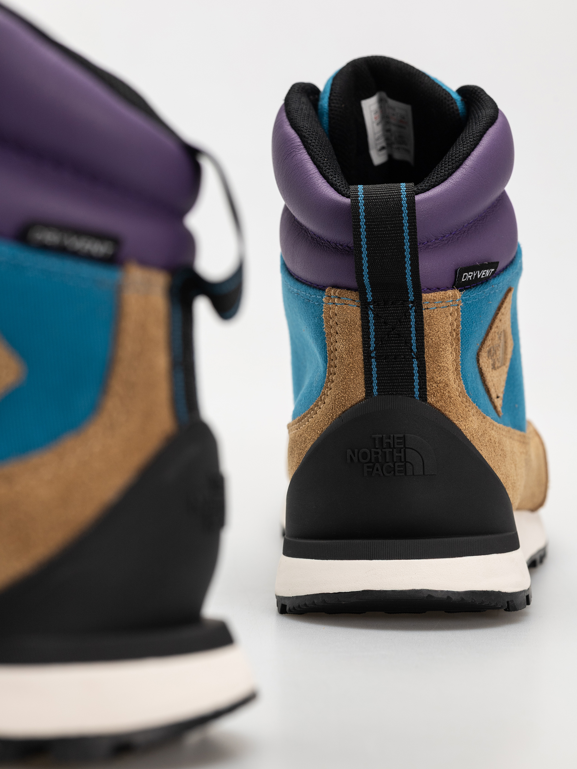 Topánky The North Face Back To Berkeley Iv Textile Wp (dusk blue/tnf black)