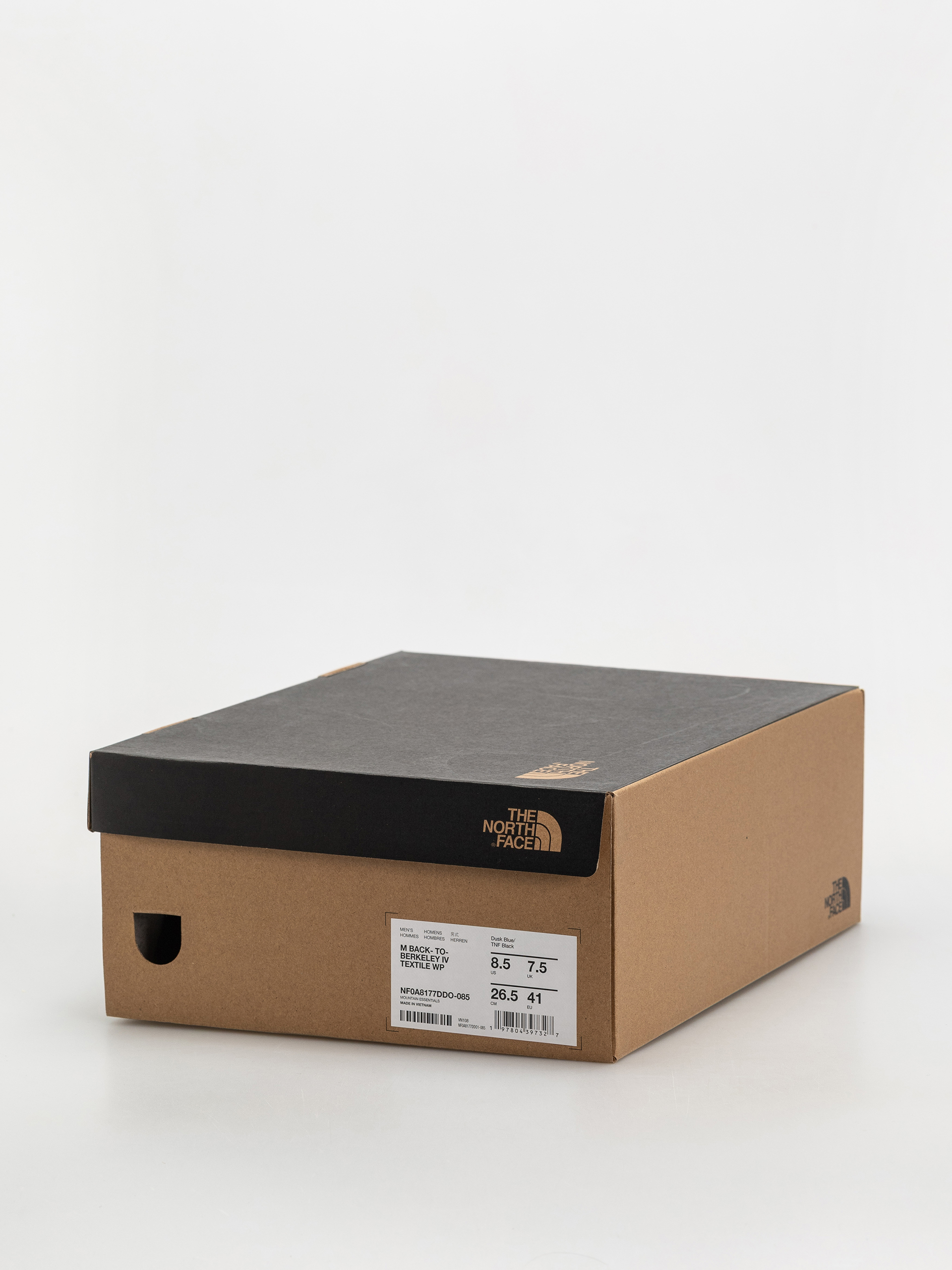 Topánky The North Face Back To Berkeley Iv Textile Wp (dusk blue/tnf black)