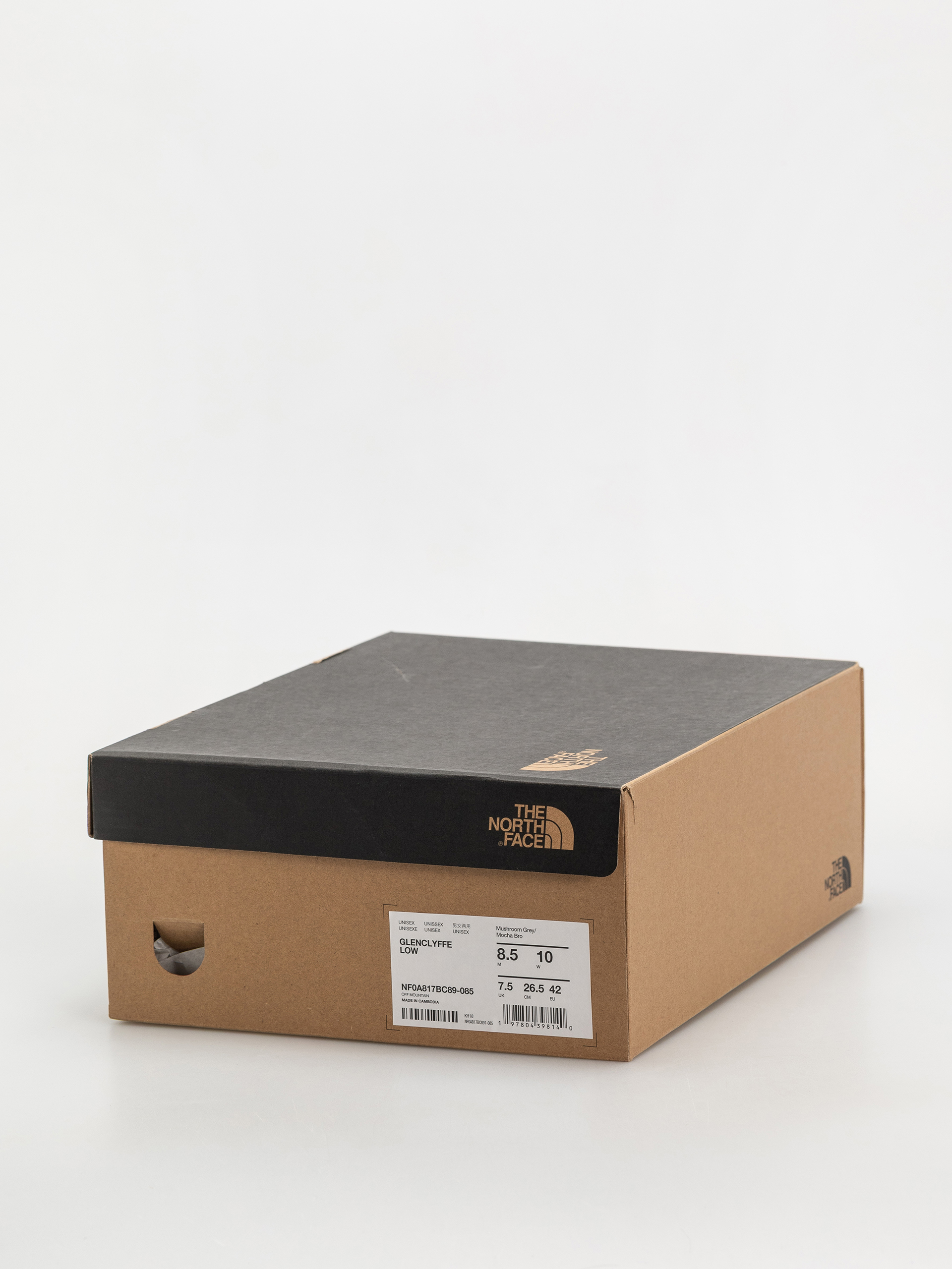 Topánky The North Face Glenclyffe Low (mushroom grey/mocha bro)