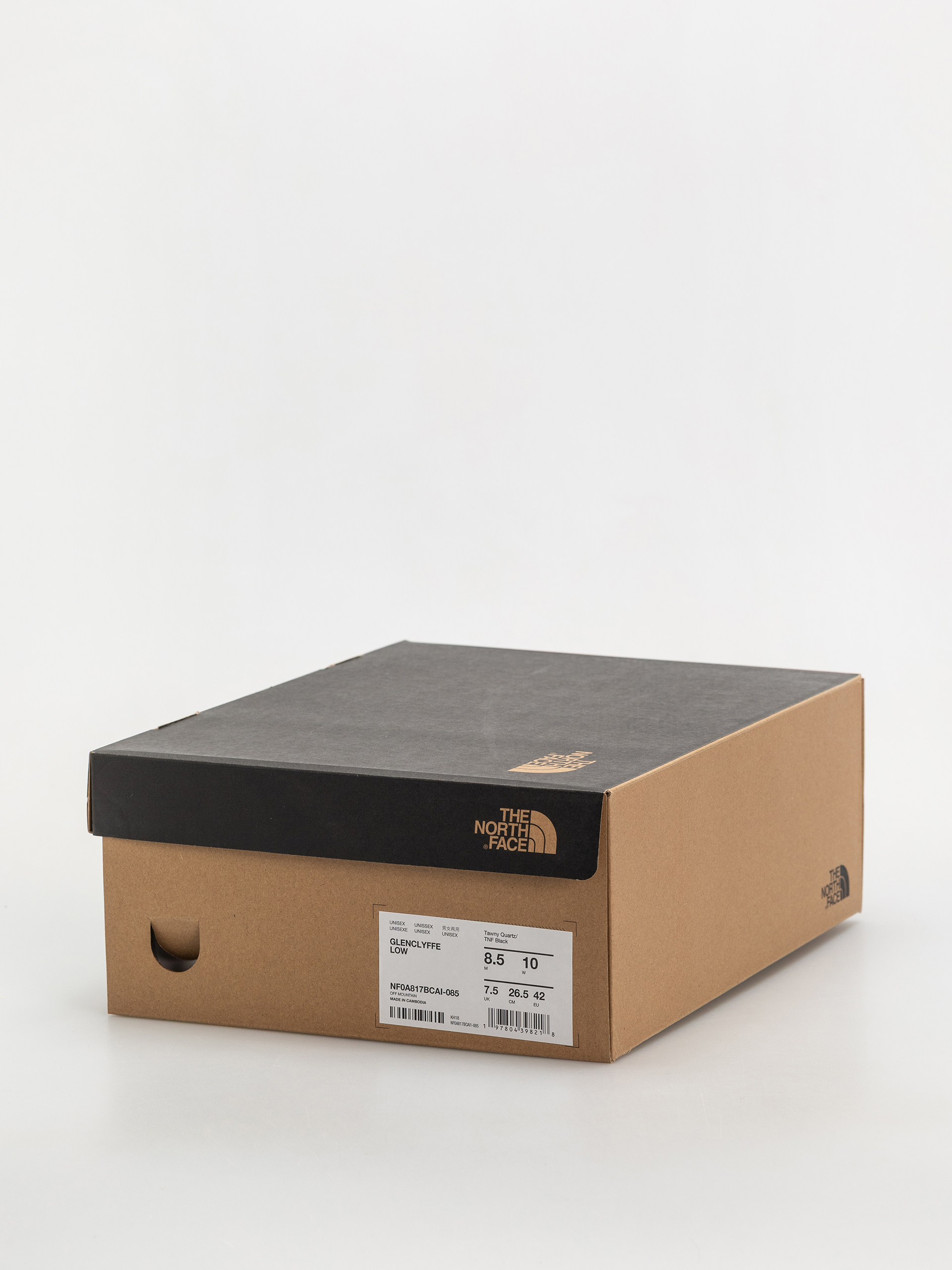 Topánky The North Face Glenclyffe Low (tawny quartz/tnf black)