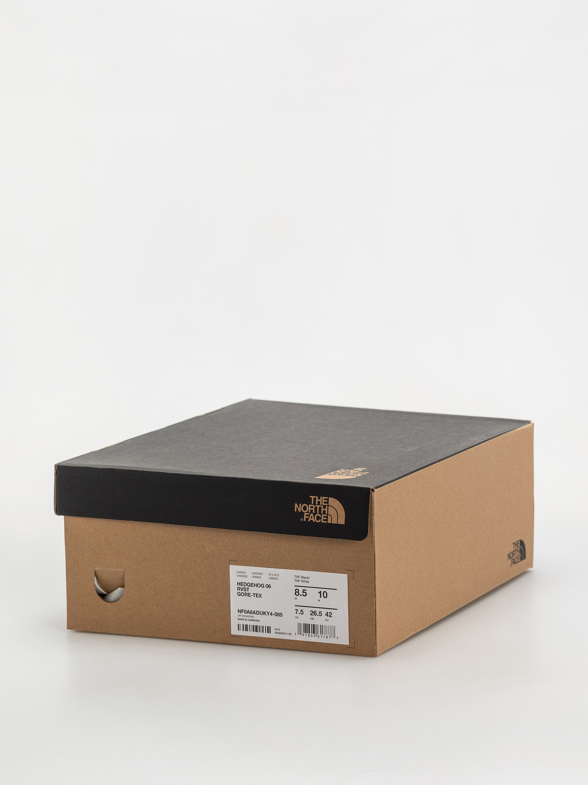 Topánky The North Face Hedgehog 06 Rvst Gore Tex (tnf black/tnf white)