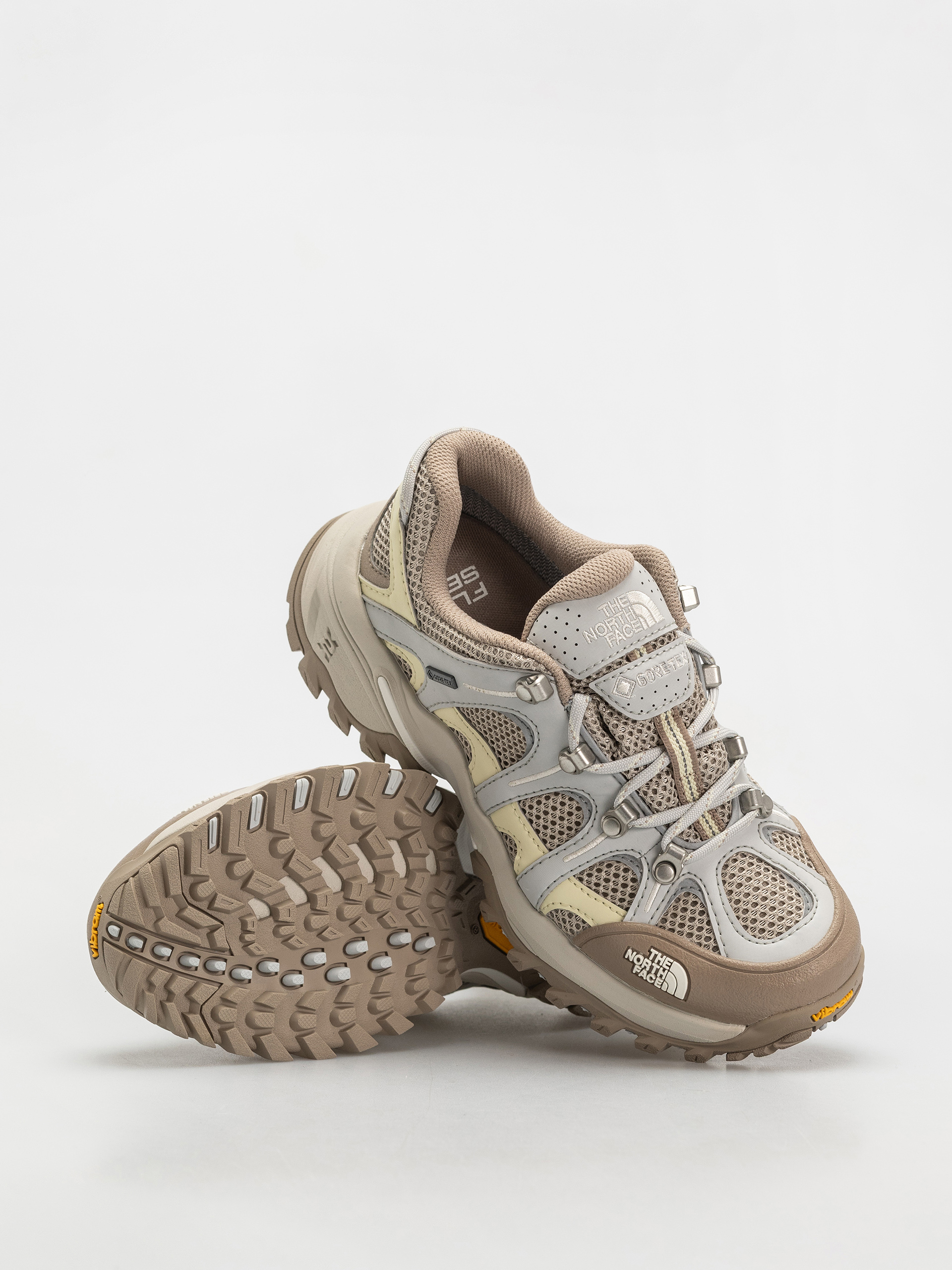 Topánky The North Face Hedgehog 06 Rvst Gore Tex (high rise grey/white as)