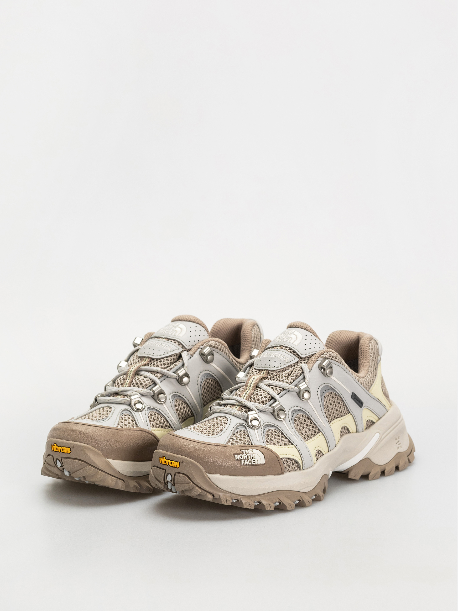 Topánky The North Face Hedgehog 06 Rvst Gore Tex (high rise grey/white as)