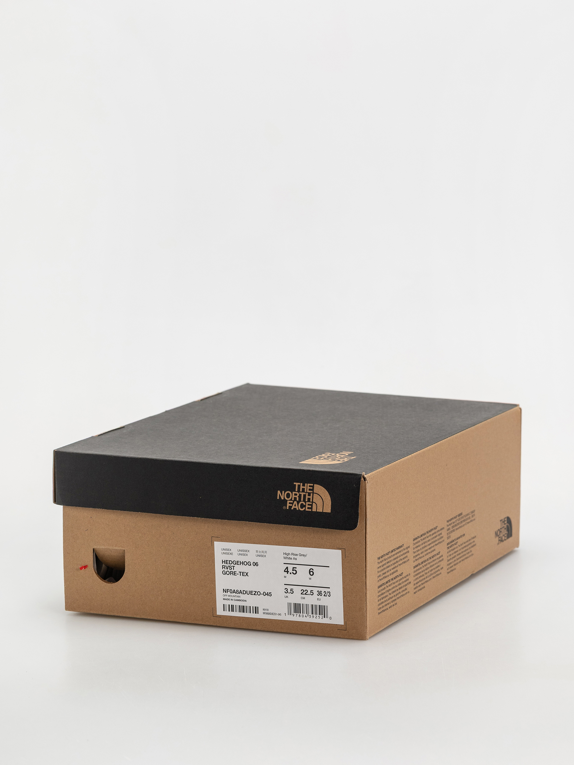 Topánky The North Face Hedgehog 06 Rvst Gore Tex (high rise grey/white as)