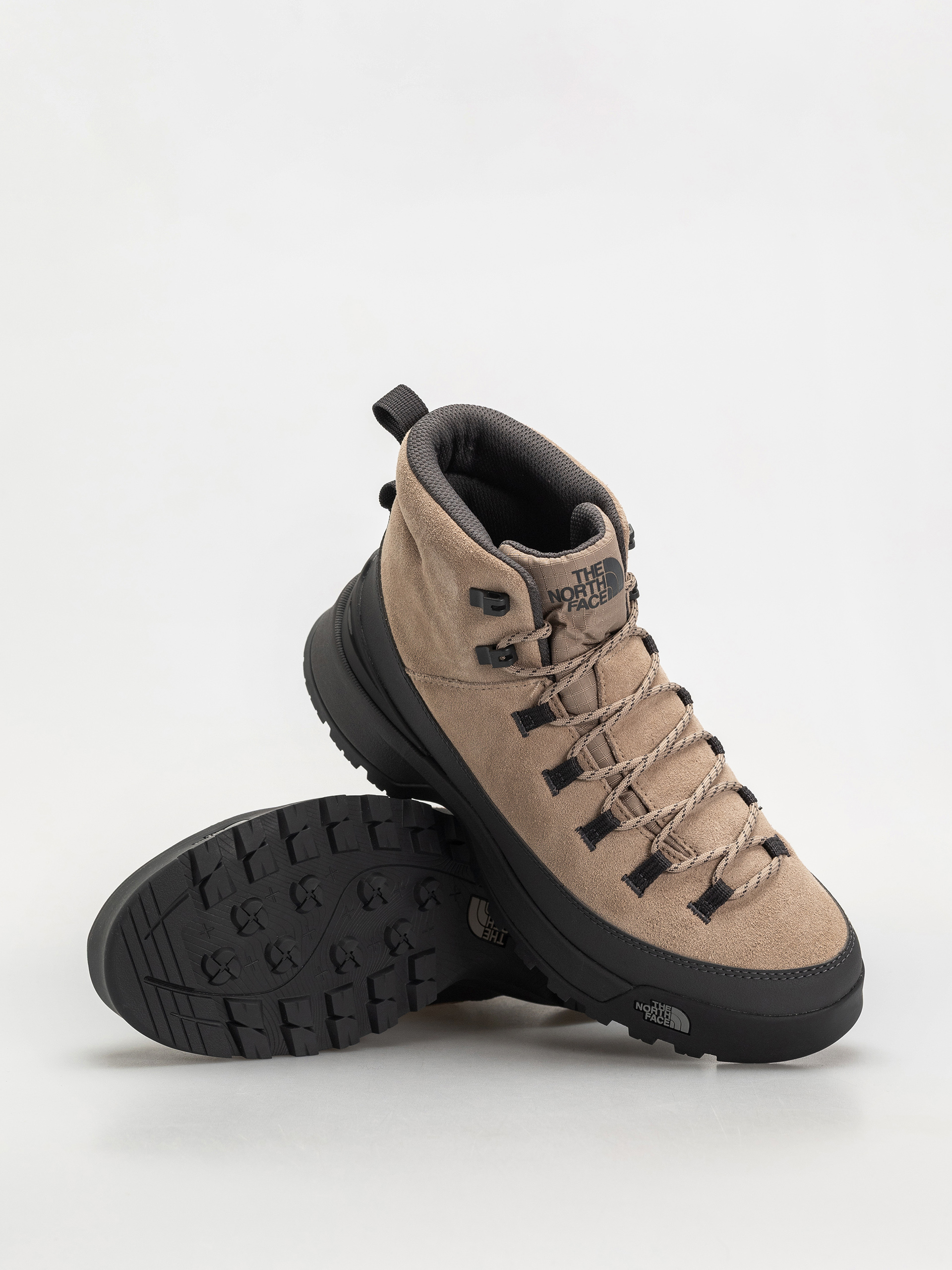 Topánky The North Face Glenclyffe Urban (mushroom grey/anthracit)