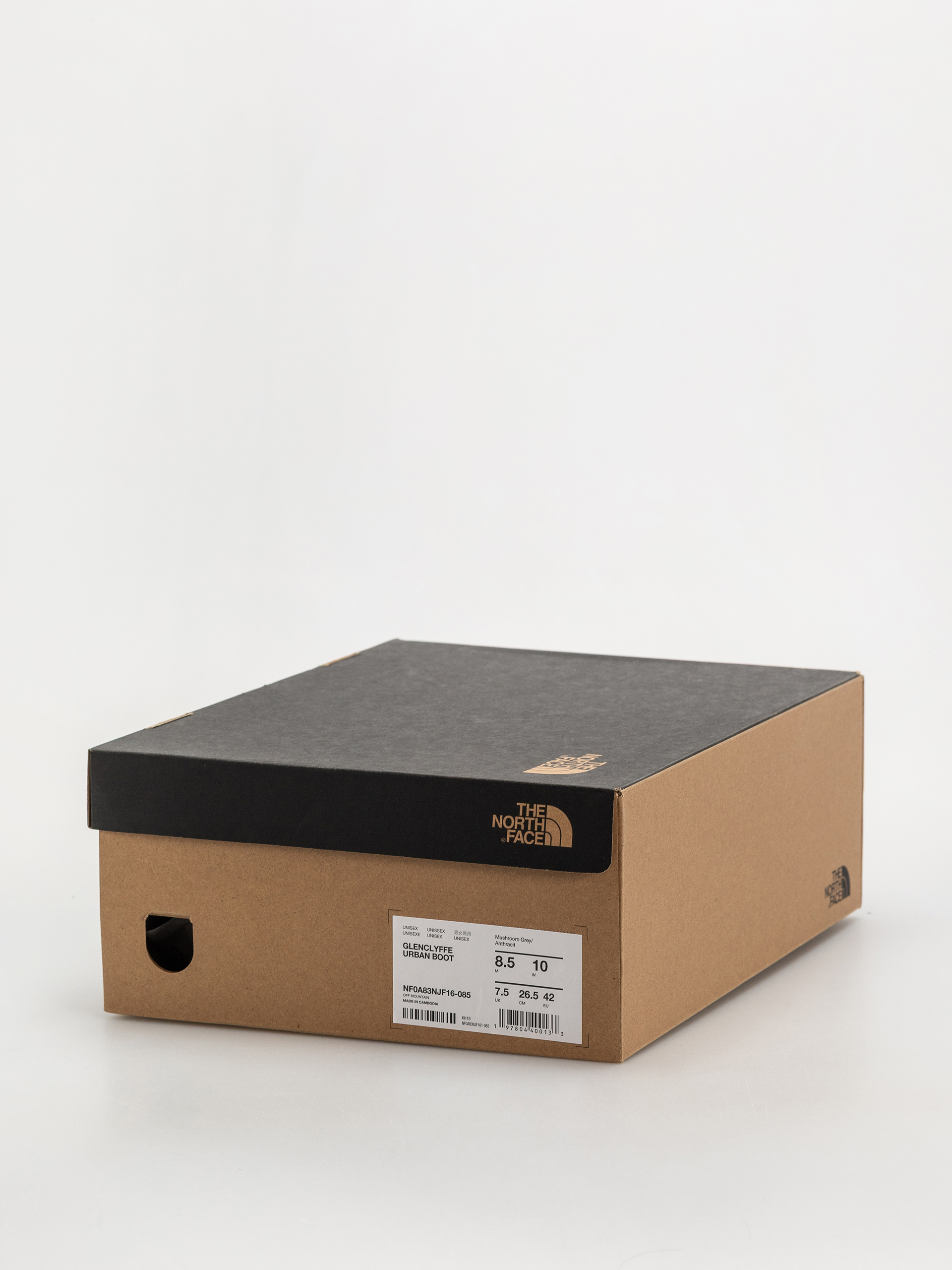 Topánky The North Face Glenclyffe Urban (mushroom grey/anthracit)