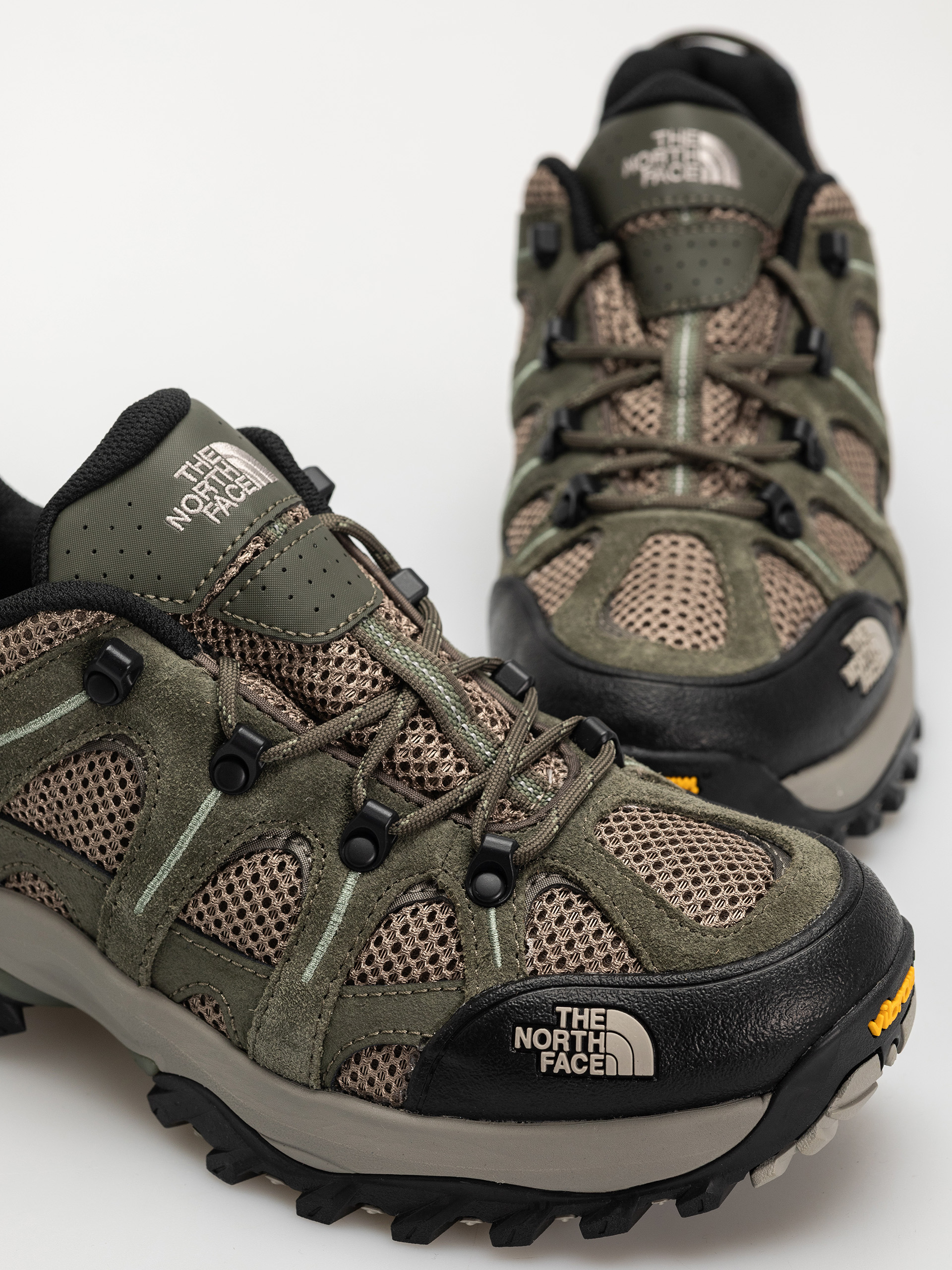 Topánky The North Face Hedgehog 06 Rvst (new taupe green/bark mi)