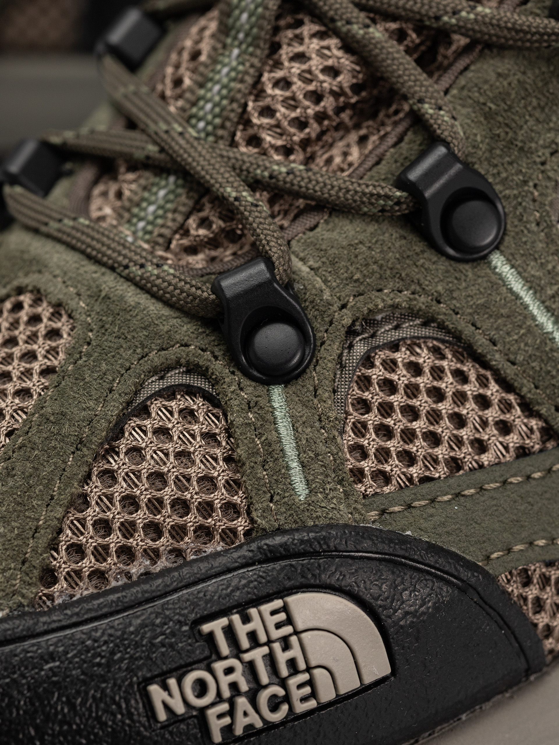 Topánky The North Face Hedgehog 06 Rvst (new taupe green/bark mi)