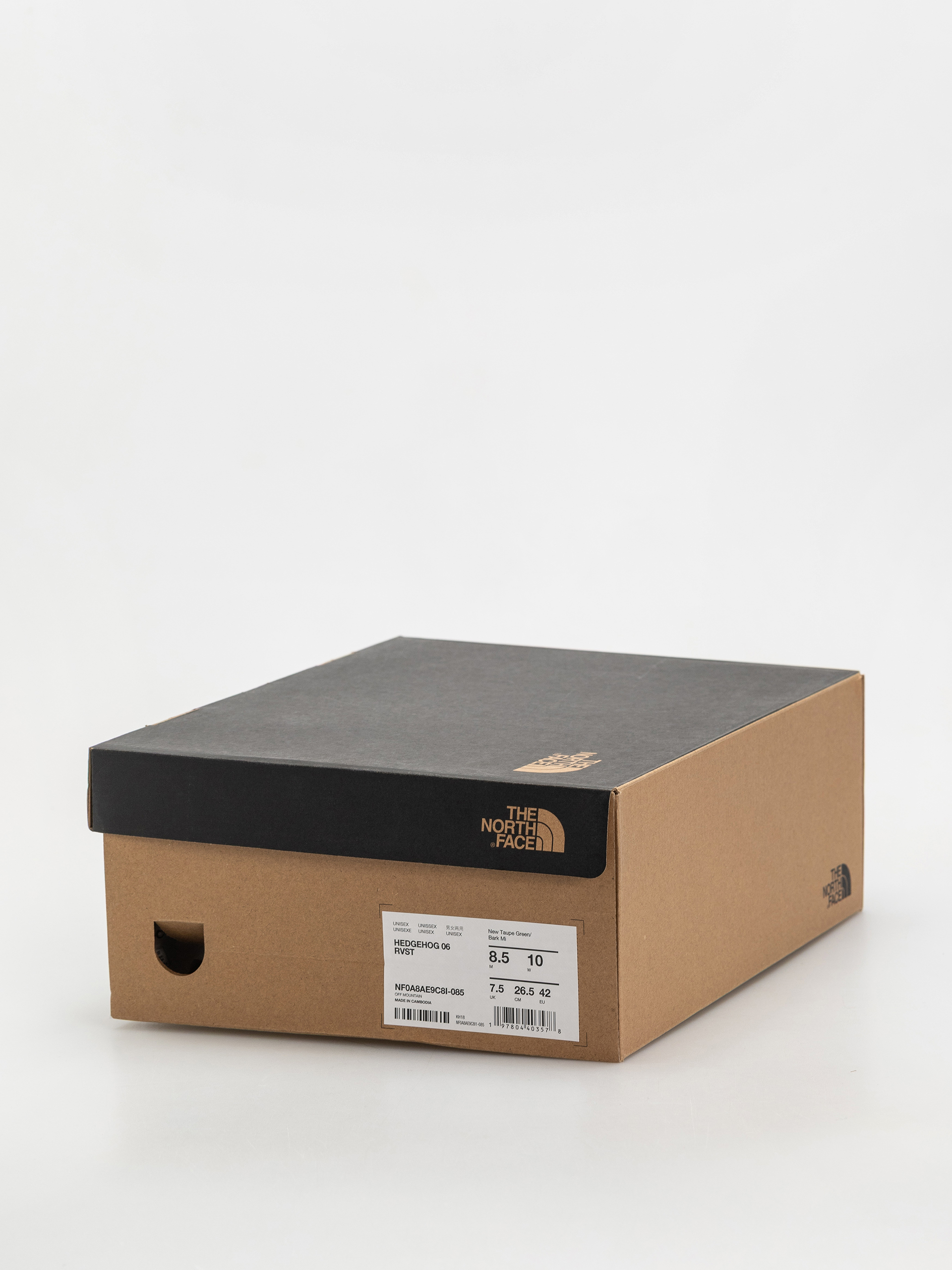 Topánky The North Face Hedgehog 06 Rvst (new taupe green/bark mi)