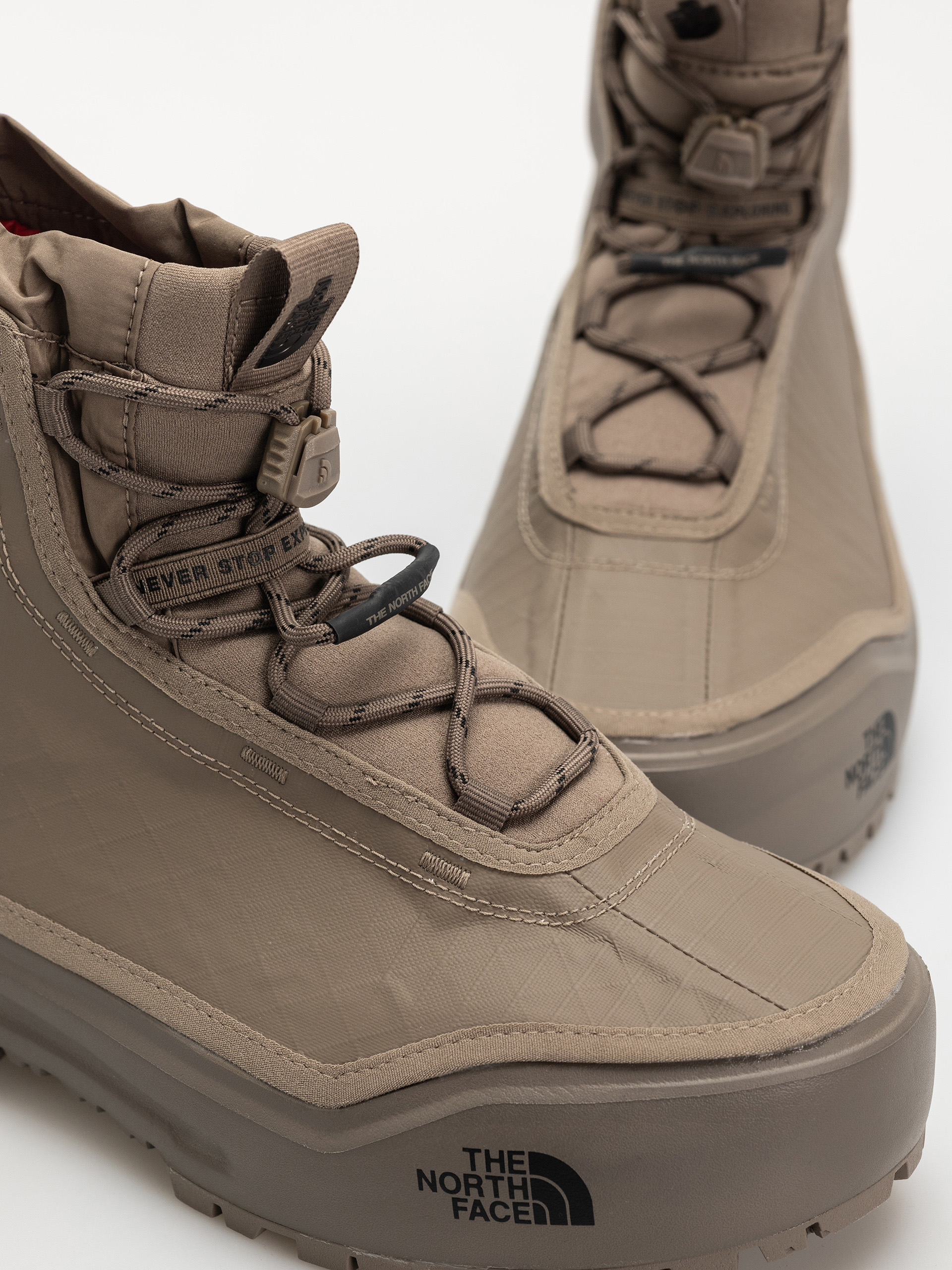 Topánky The North Face Base Camp 100 Wp (mocha brown/mocha brown)